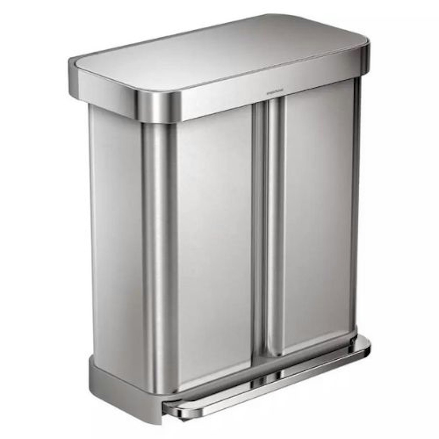  Simplehuman 58 Litre Recycler Bin