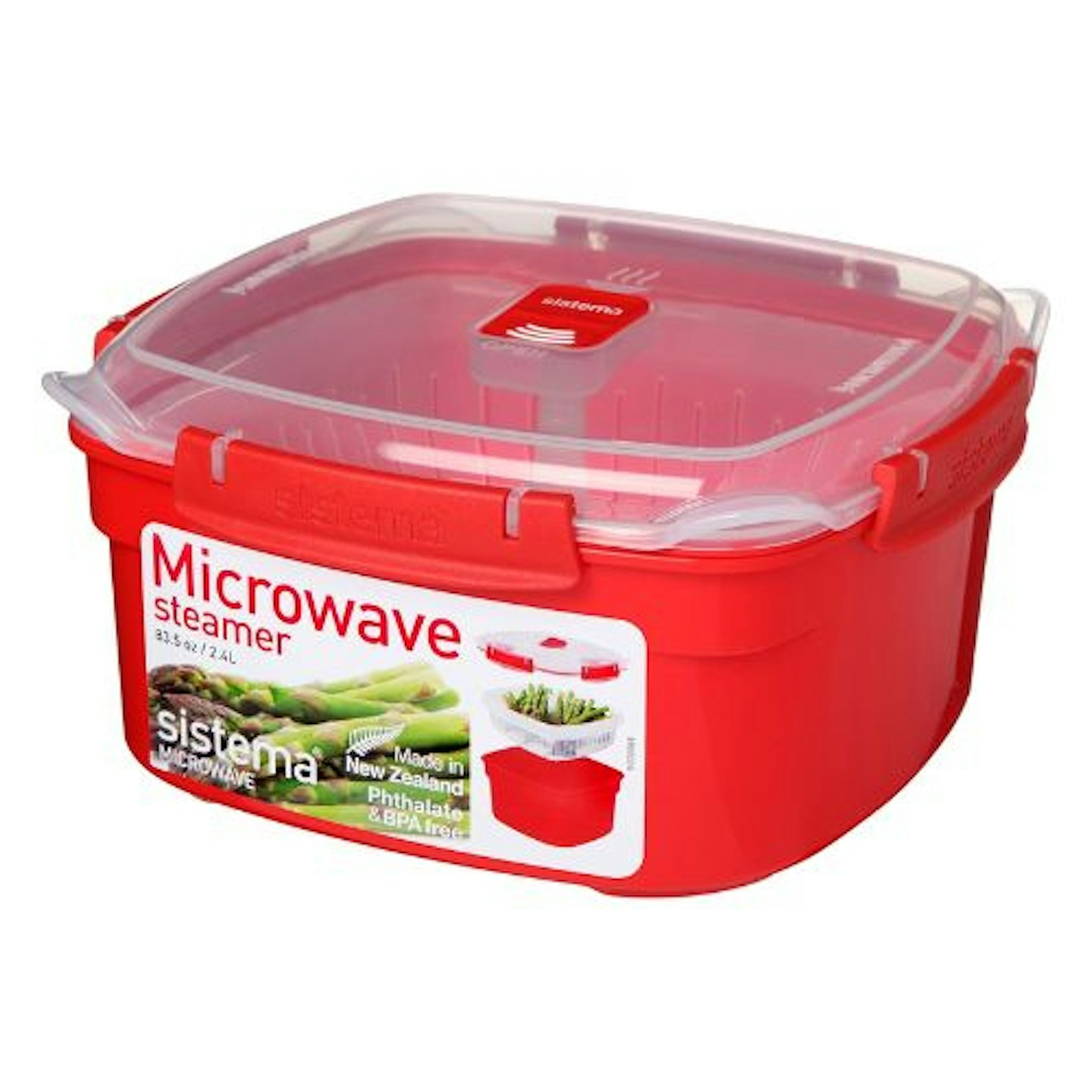 Sistema Microwave Steamer