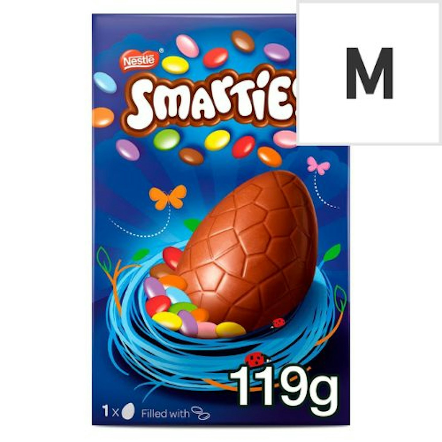 Smarties Milk Chocolate Easter Egg 