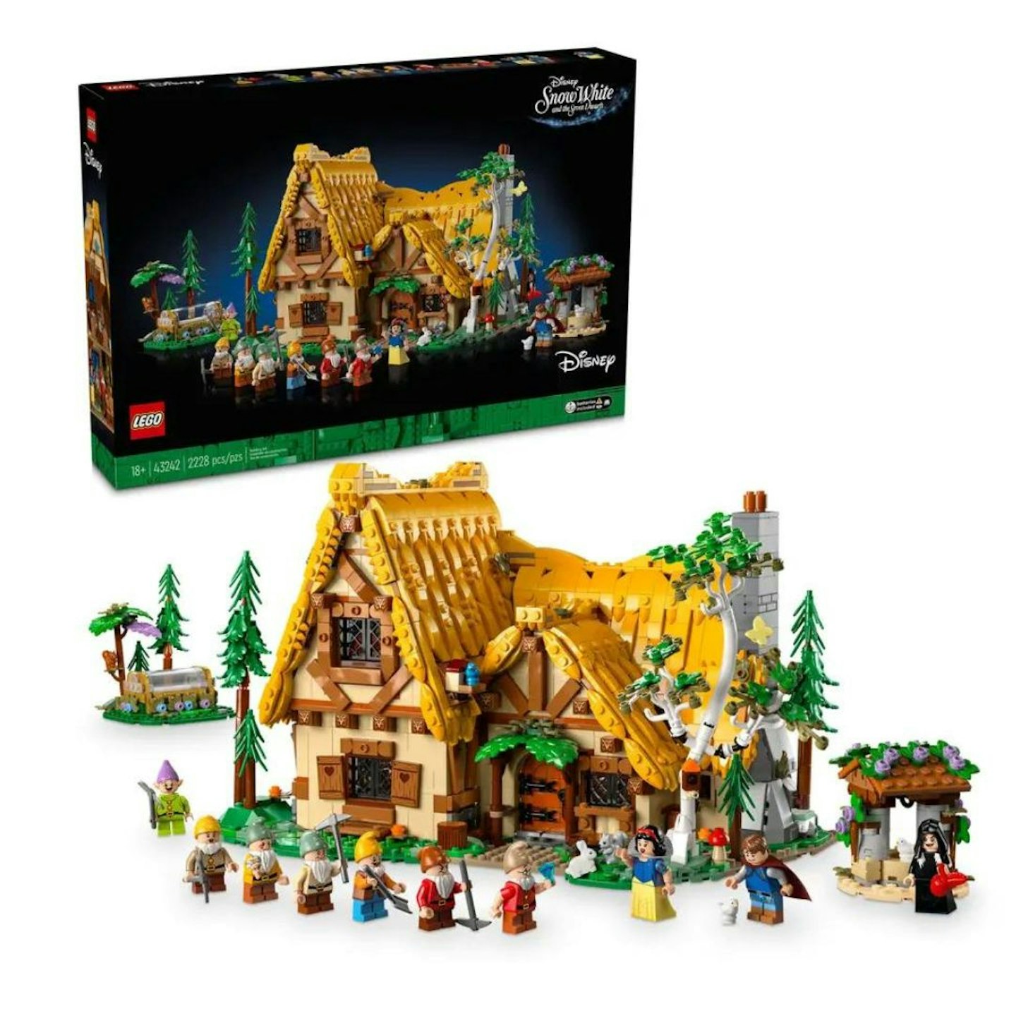 The best LEGO sets for adults: Snow White and the Seven Dwarfs' Cottage