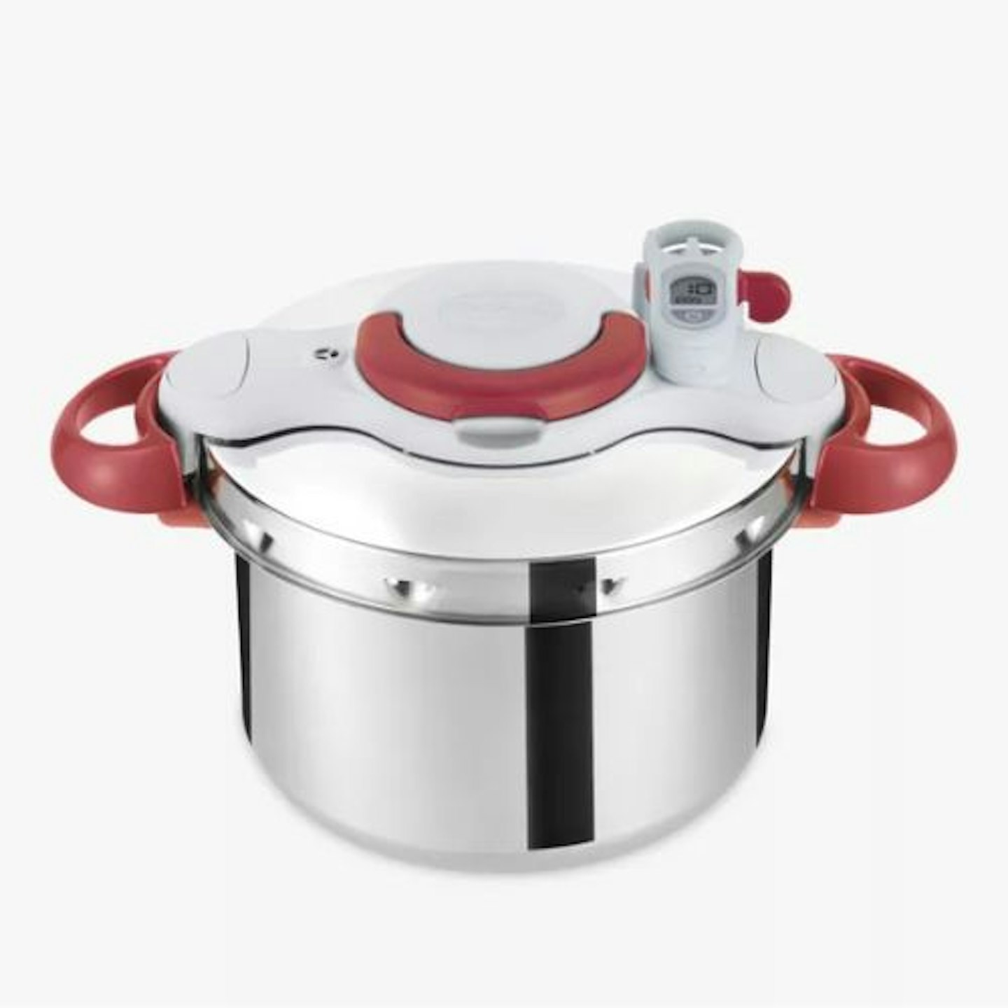 Tefal Clipso Minut' Perfect Stovetop Pressure Cooker, 6L