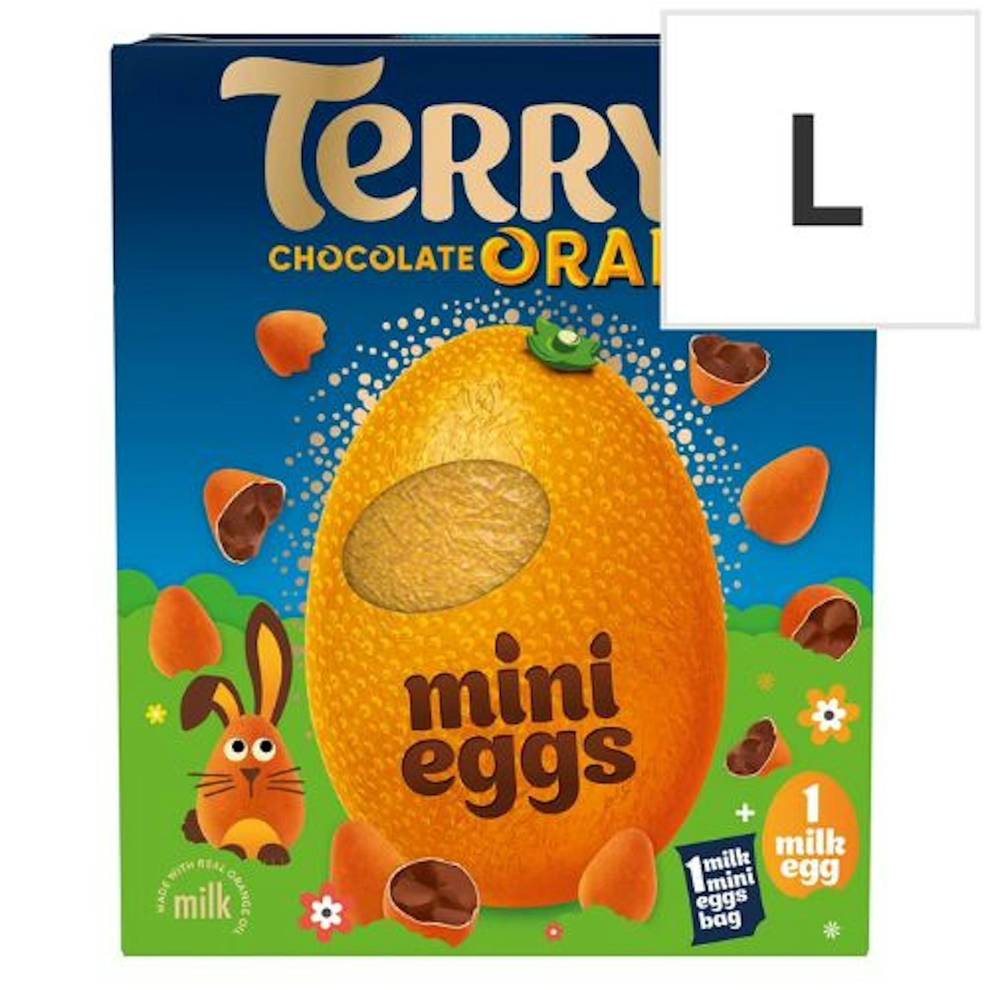 Terry's Chocolate Orange Milk Mini Eggs Easter Egg 200g