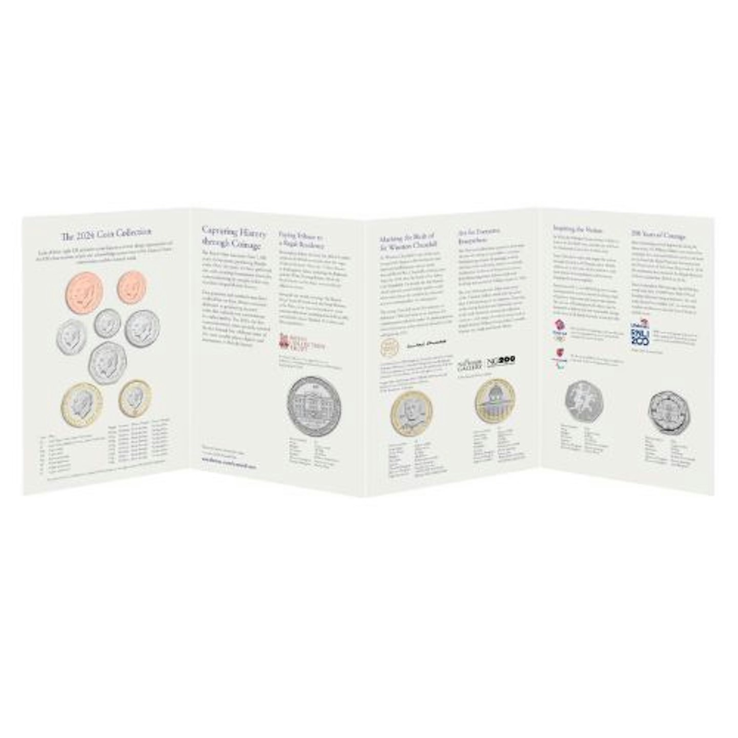 The 2024 United Kingdom Brilliant Uncirculated Annual Coin Set