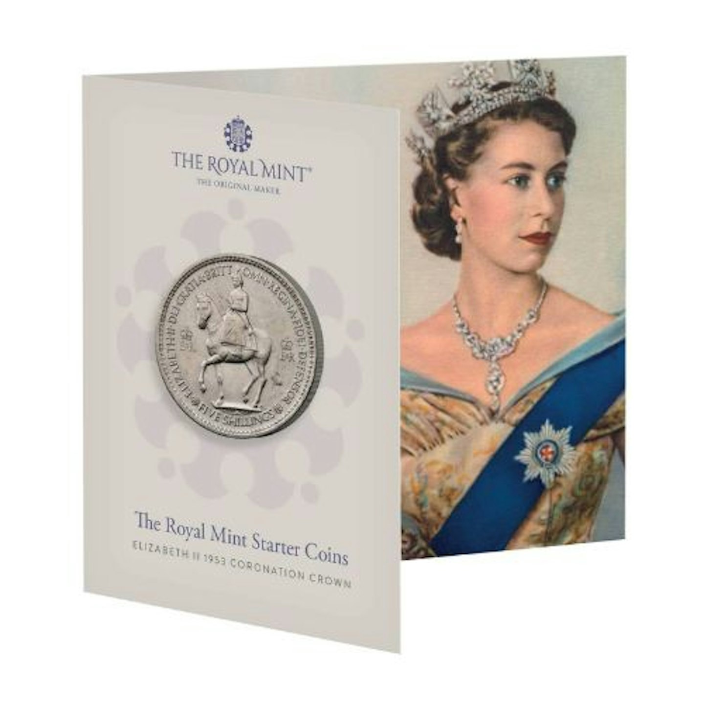 The Royal Mint Starter Coins: Elizabeth II 1953 Coronation Crown