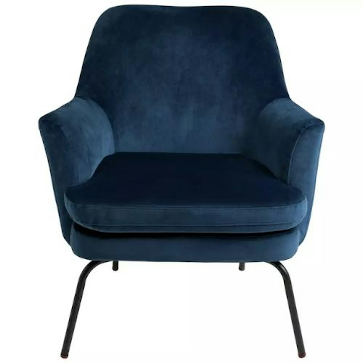 Habitat Celine Velvet Accent Chair