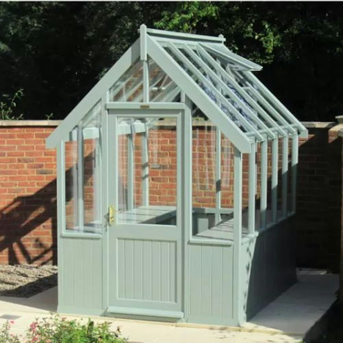 Crane Garden Buildings 2.4x3m Greenhouse