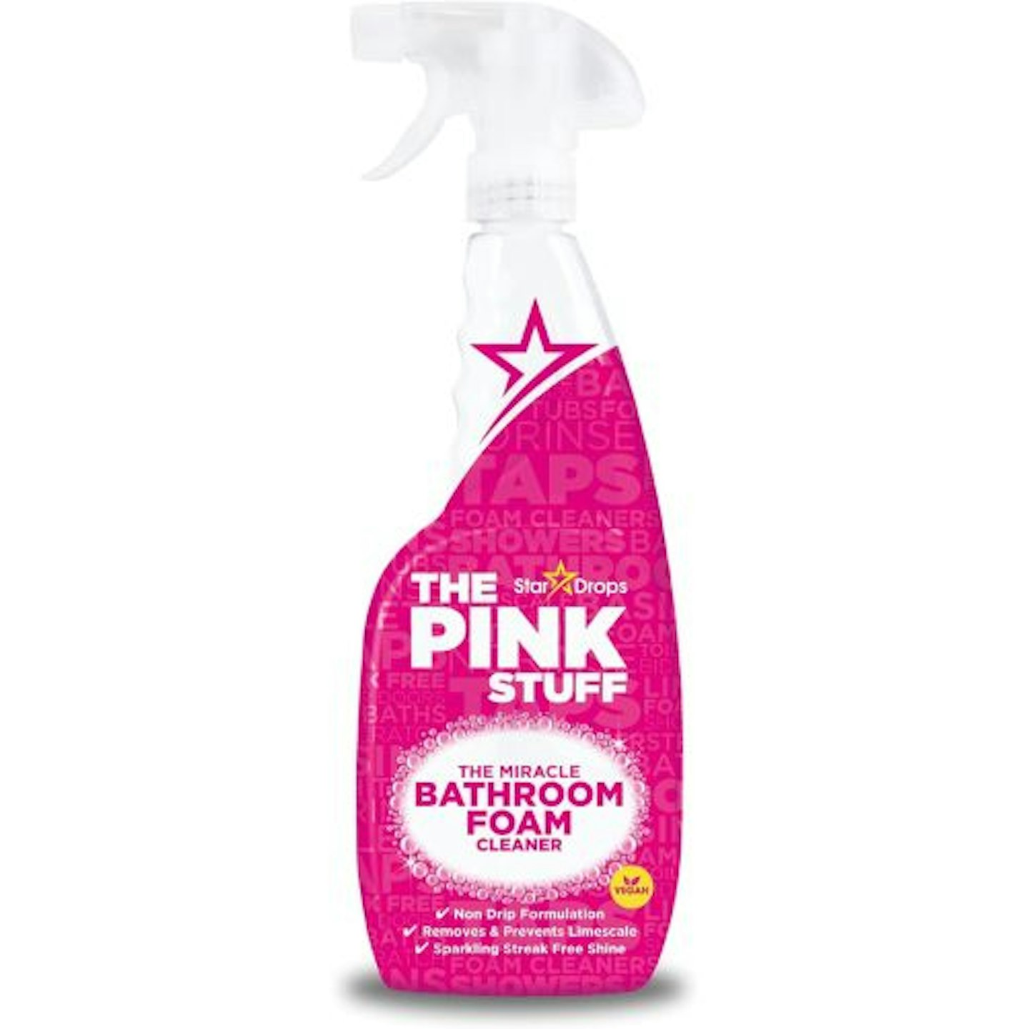 Stardrops The Pink Stuff Miracle Bathroom Foam Cleaner Spray