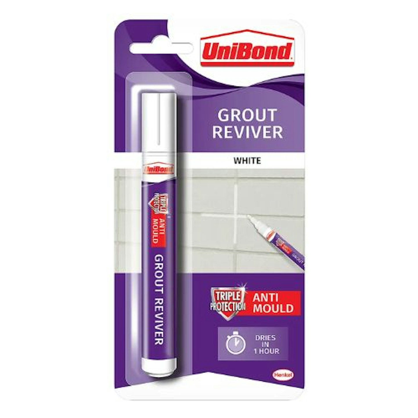 UniBond Grout Reviver Pen 