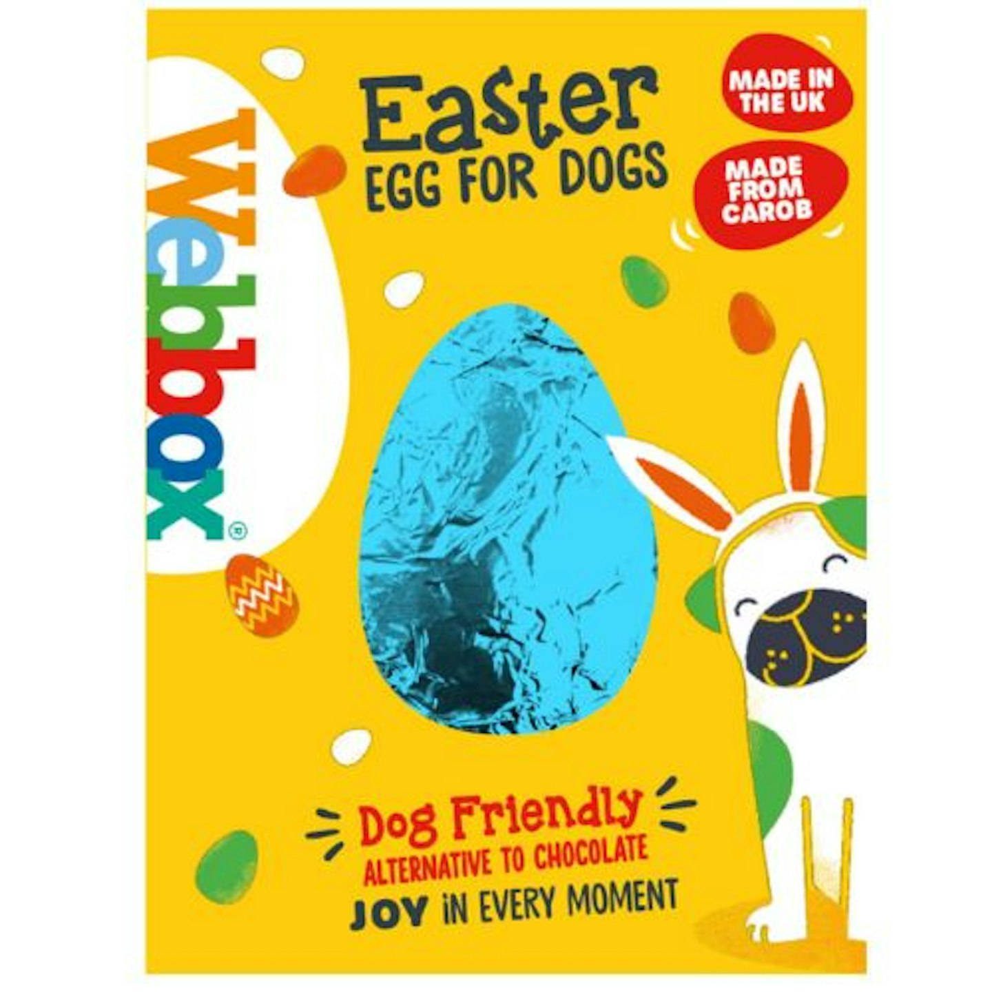 Webbox Easter Egg For Dogs