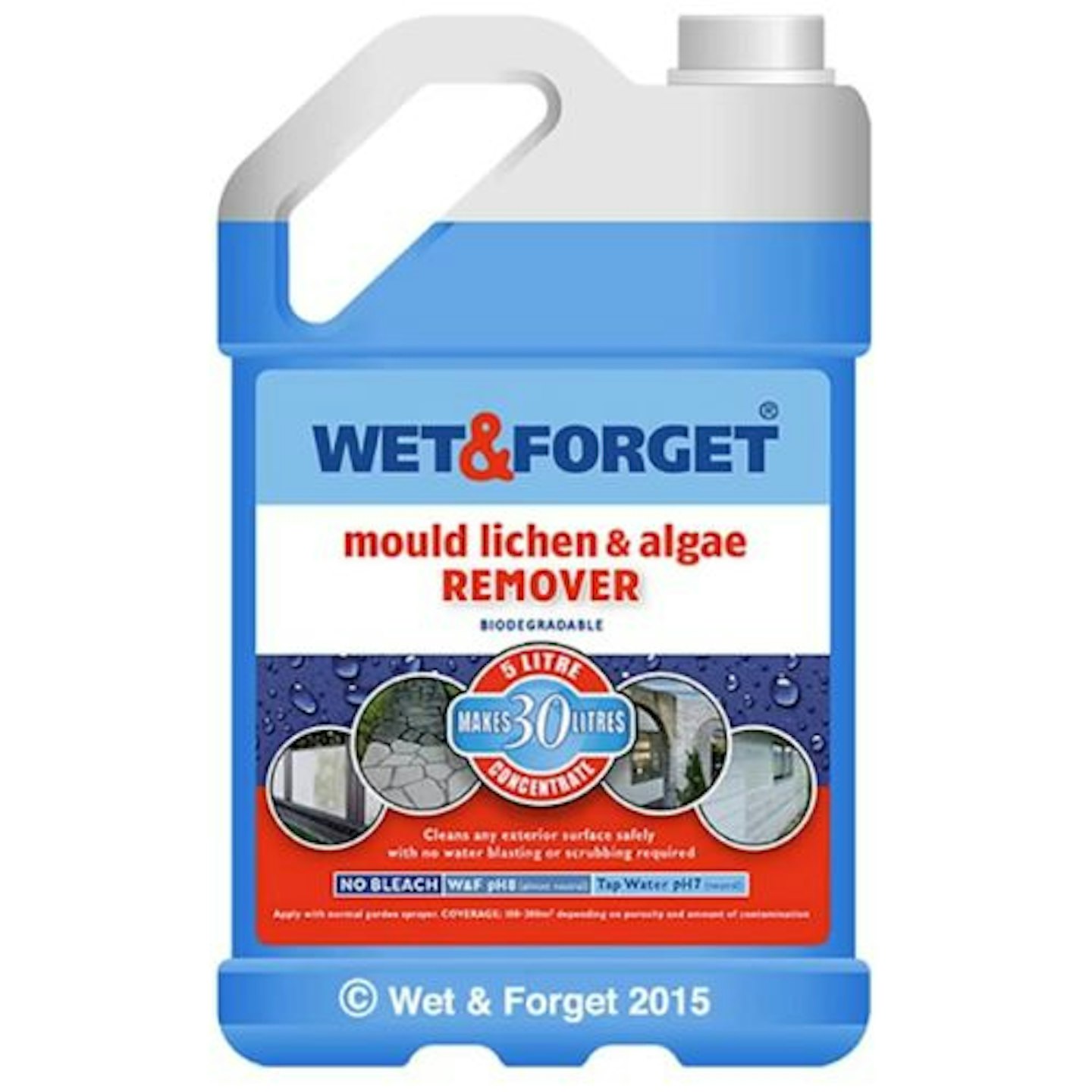 Wet & Forget Patio Cleaner 