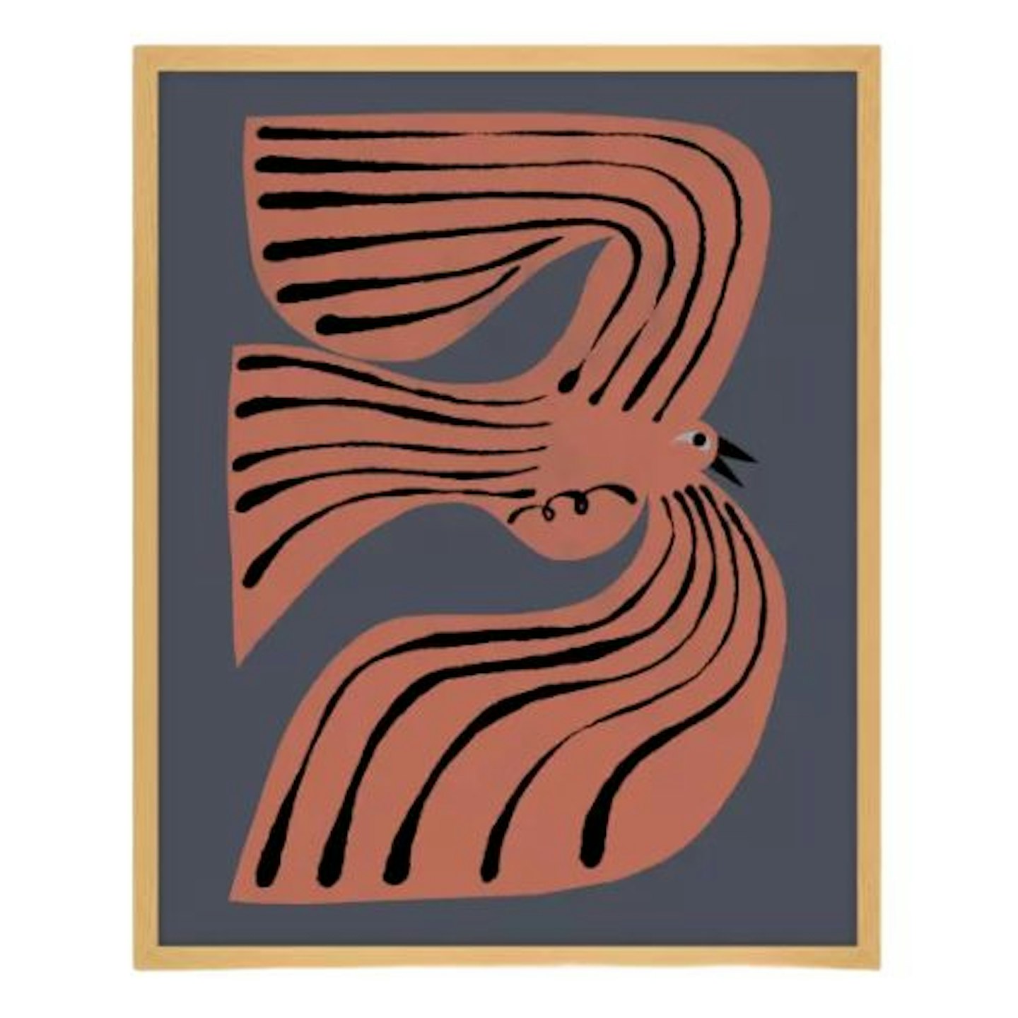 Marcello Velho - 'Late Night Bird' Framed Print