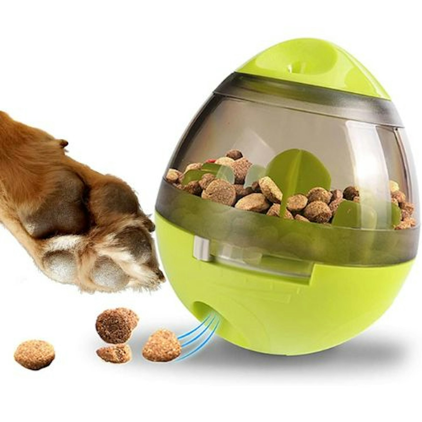 Zellar Treat Dispensing Dog Toy