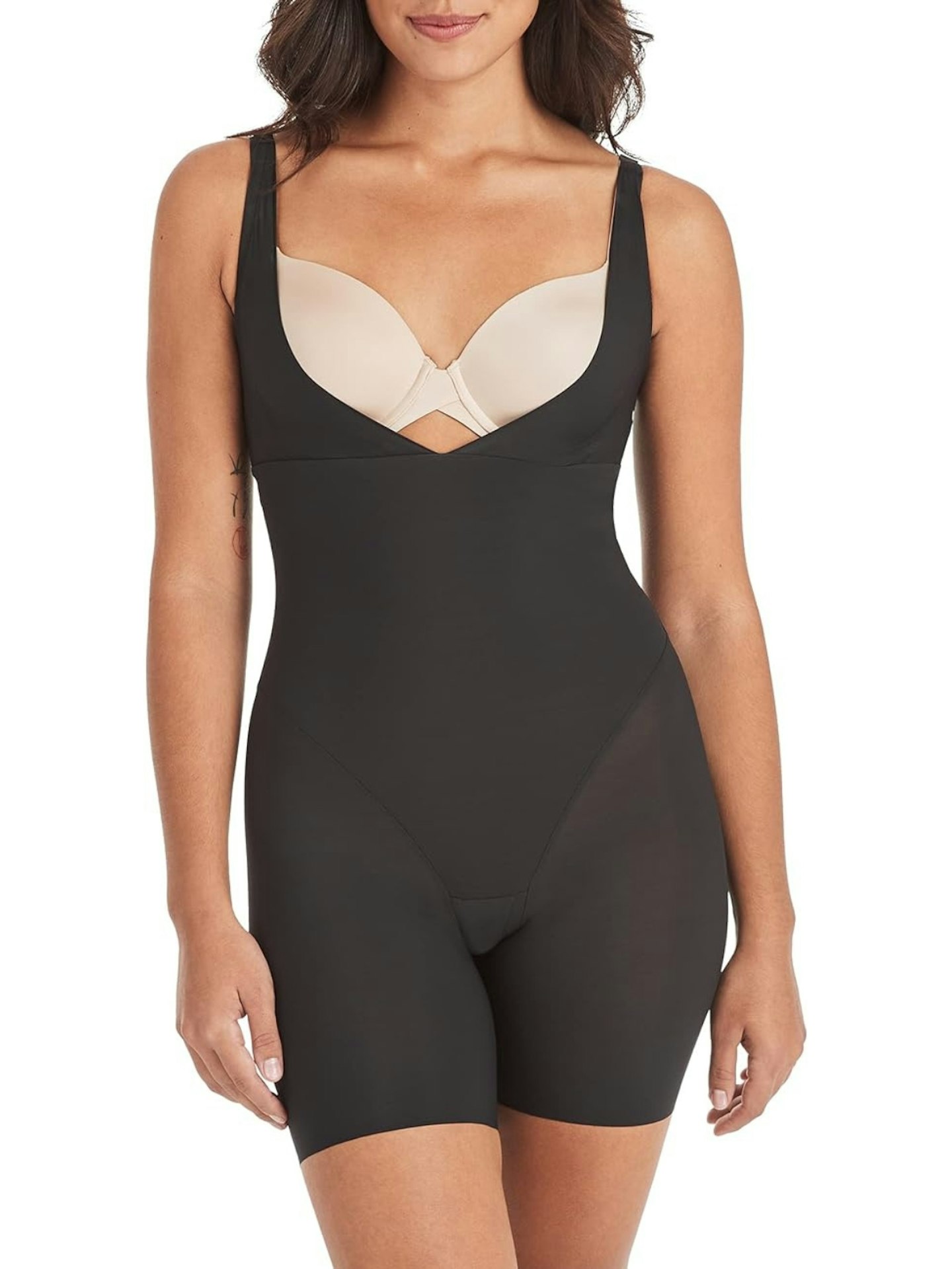 Maidenform Women's Take Inches Off Unitard Bodysuit