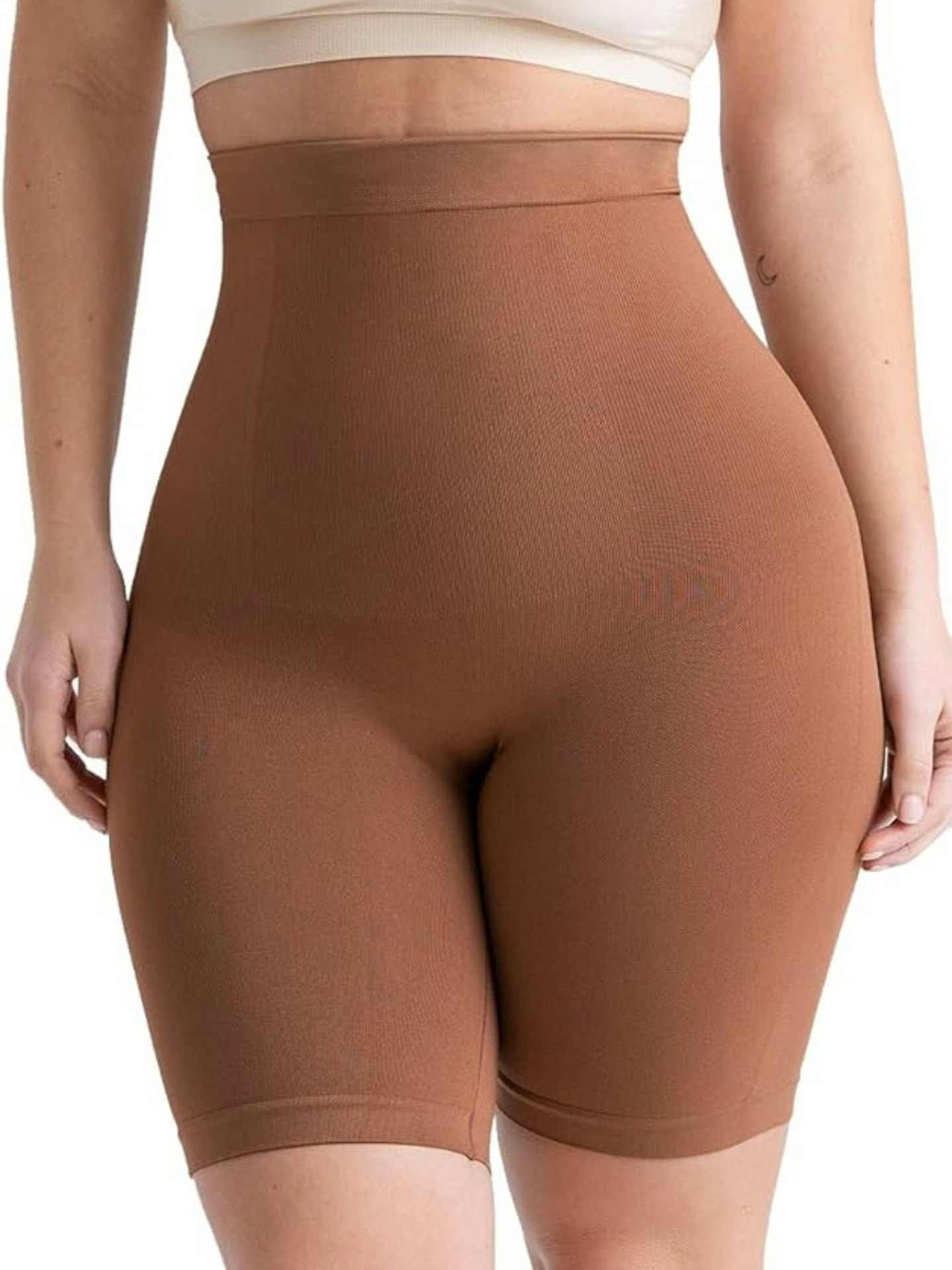 Shapermint Women's High Waisted Body Shaper Shorts