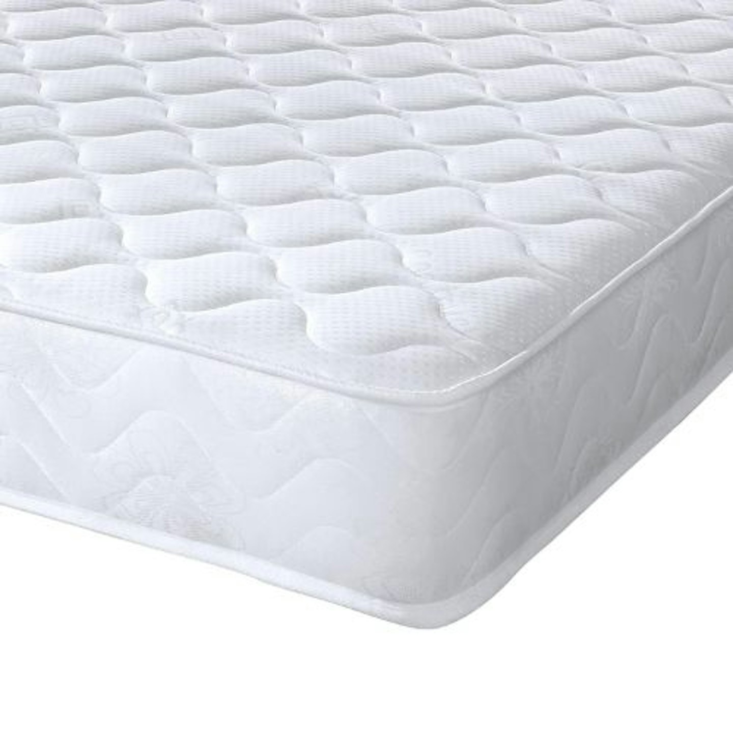  eXtreme comfort ltd - The Cooltouch Essentials White 18cms Deep Spring Value Mattress