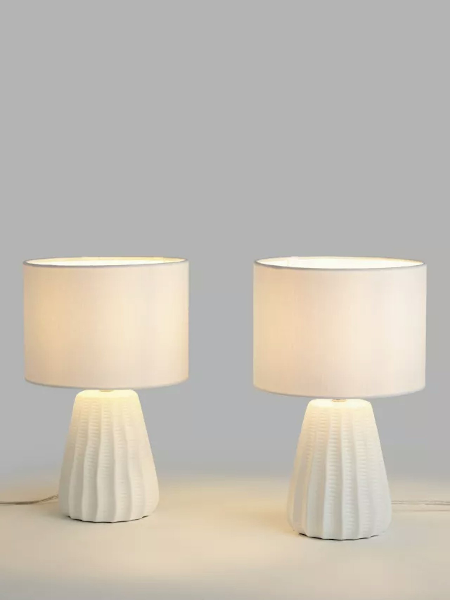 John Lewis lamps