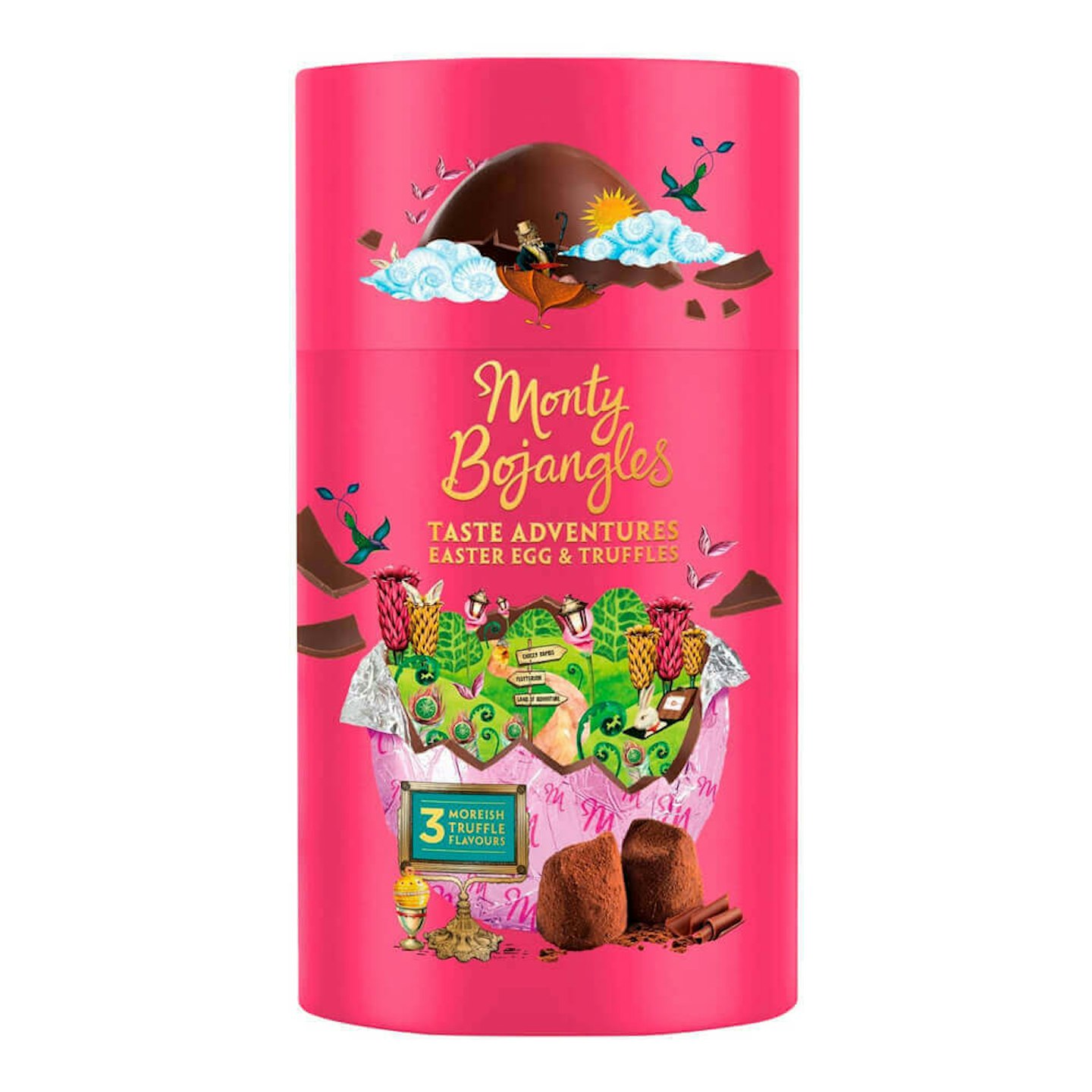 Monty Bojangles Taste Adventures World of Wonder Easter Egg