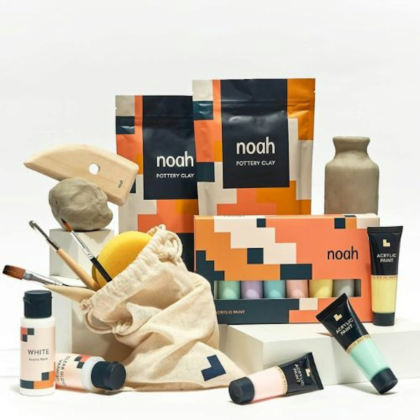 noah Pottery Kit for Beginners