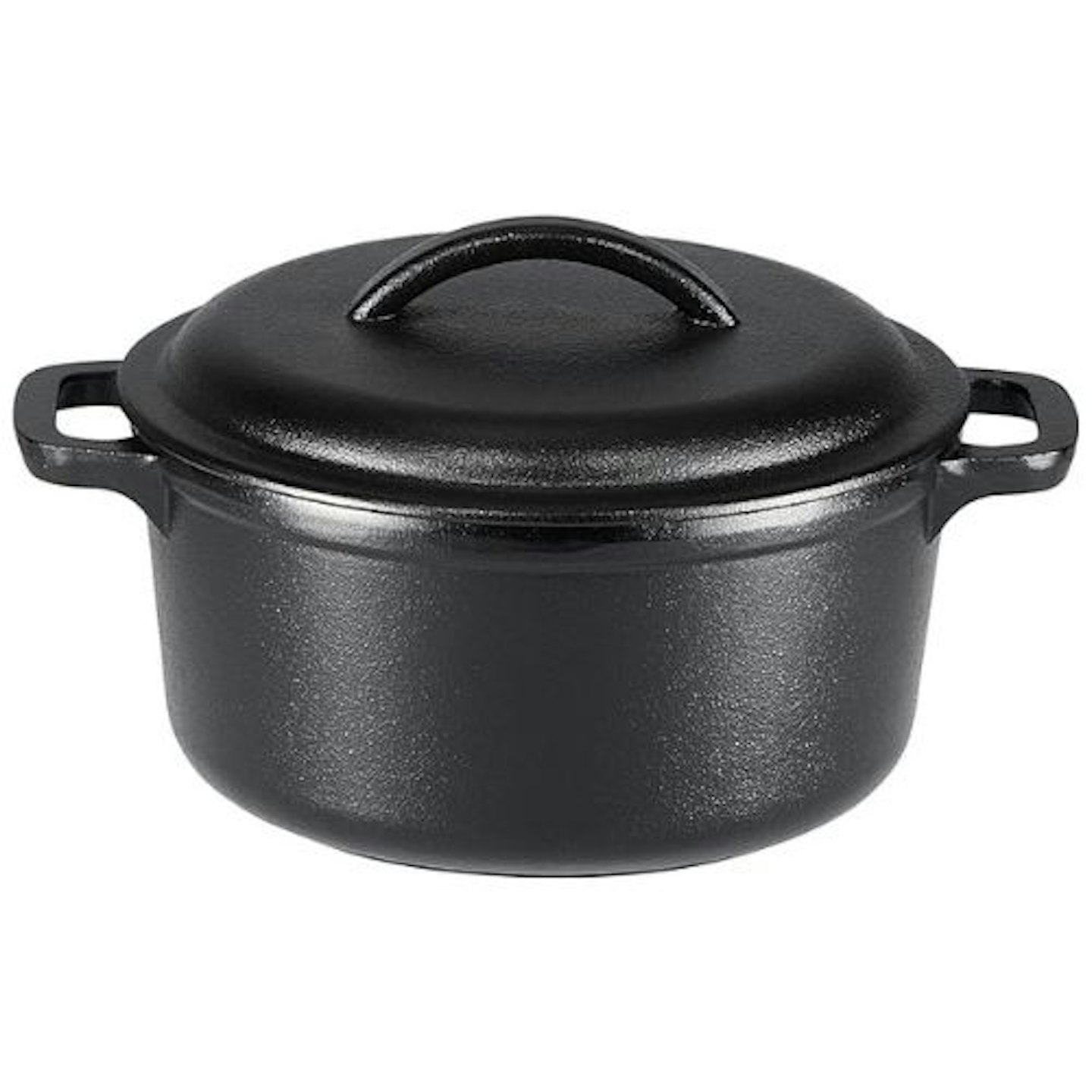 Amazon Basics Pre-Seasoned Cast Iron Dutch Oven