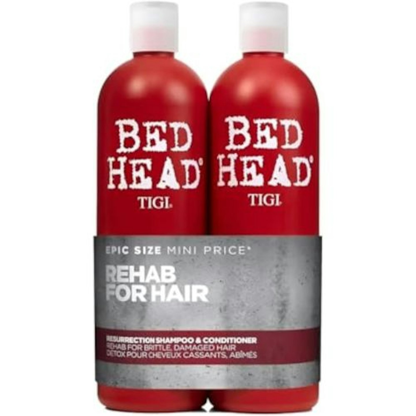 Bedhead by TIGI Resurrection Shampoo and Conditioner Set