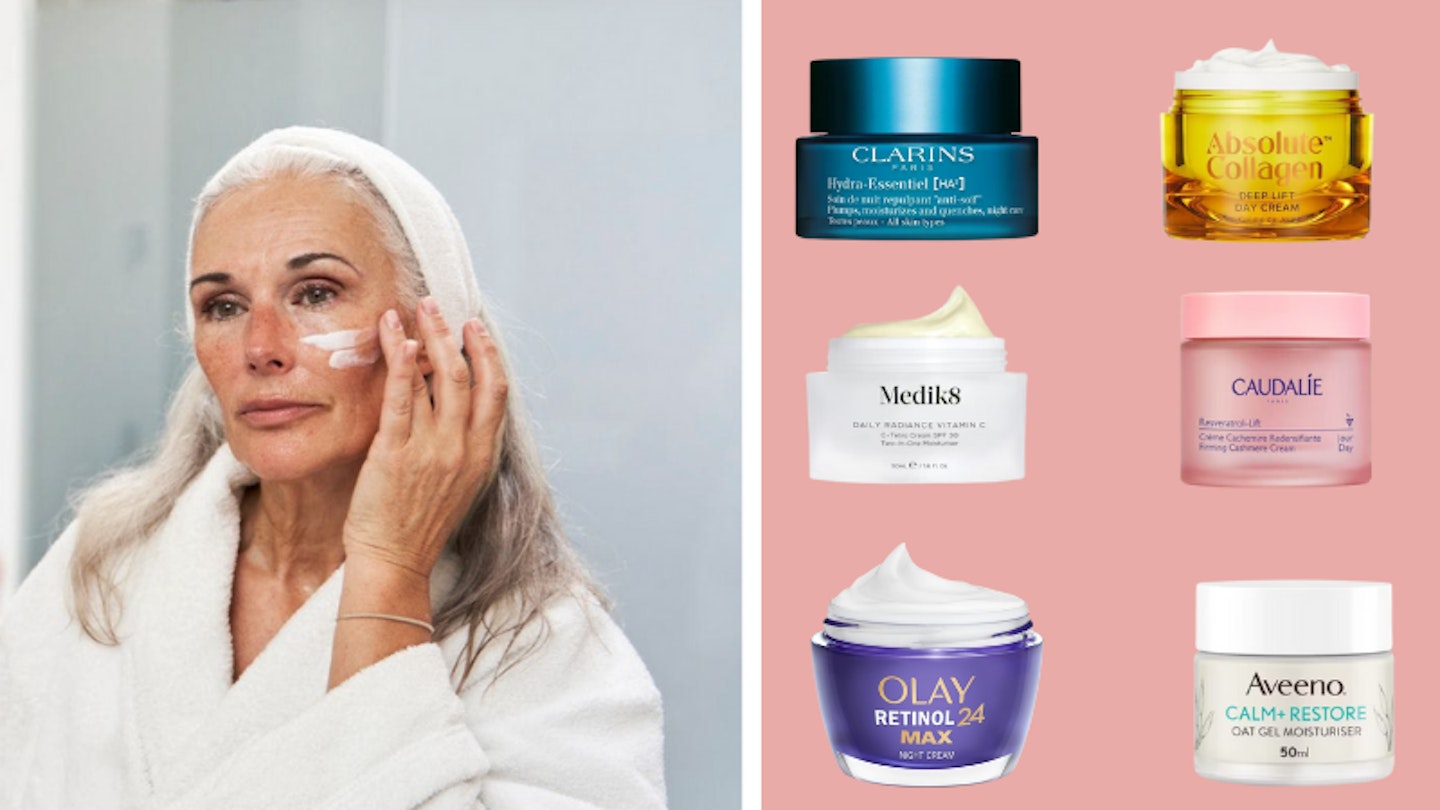 Best moisturisers for aging skin: Tested by mature women