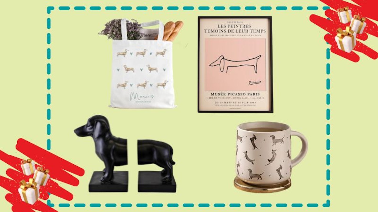 A selection of the best sausage dog gifts