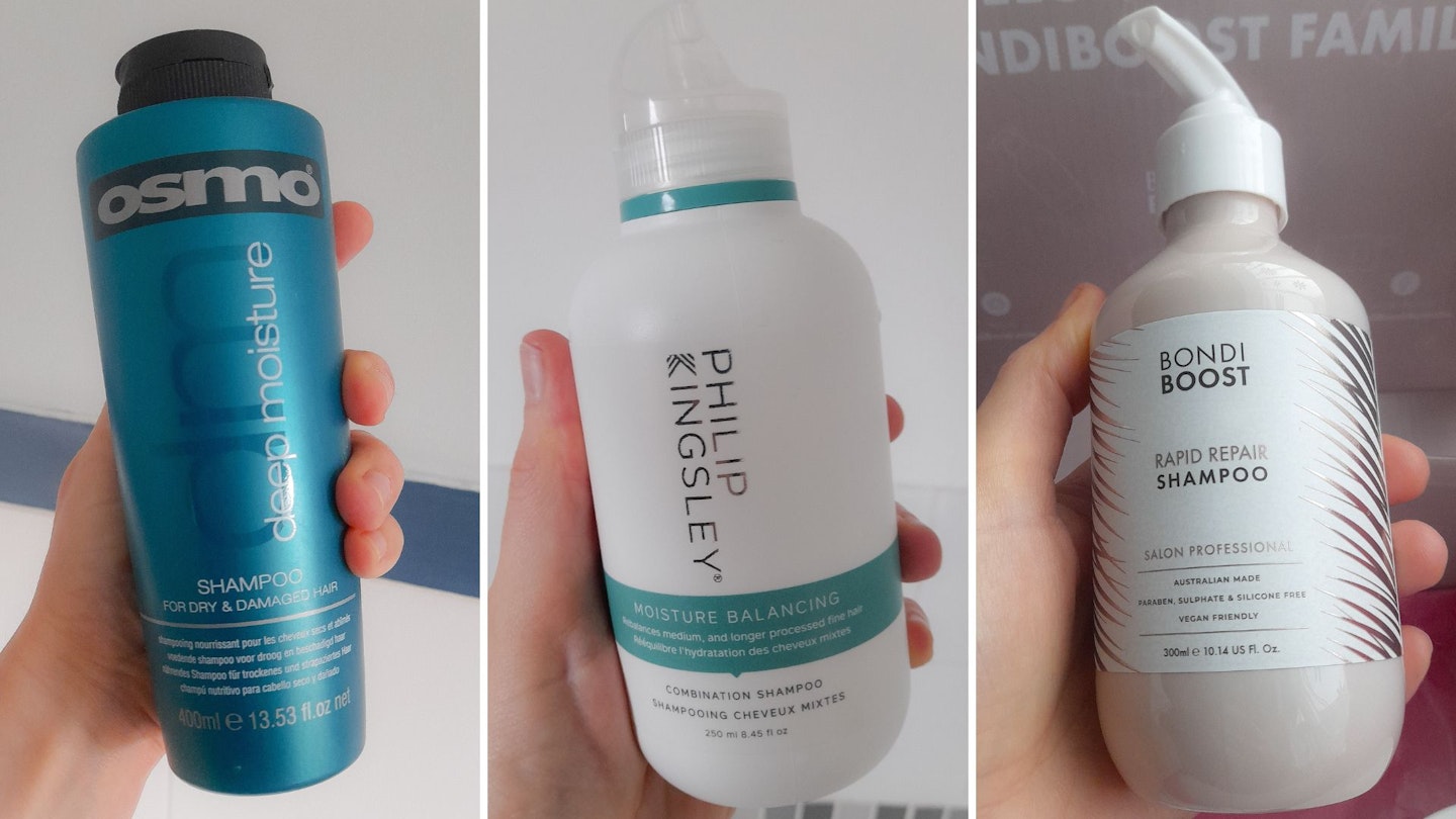 Best shampoo for dry and damaged hair tried and tested