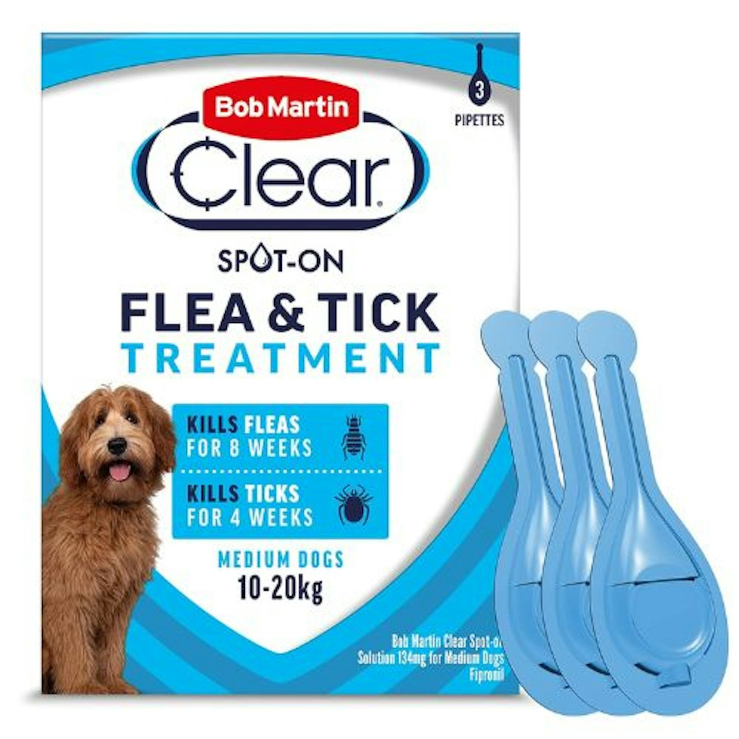 Bob Martin Clear Spot On Flea Treatment