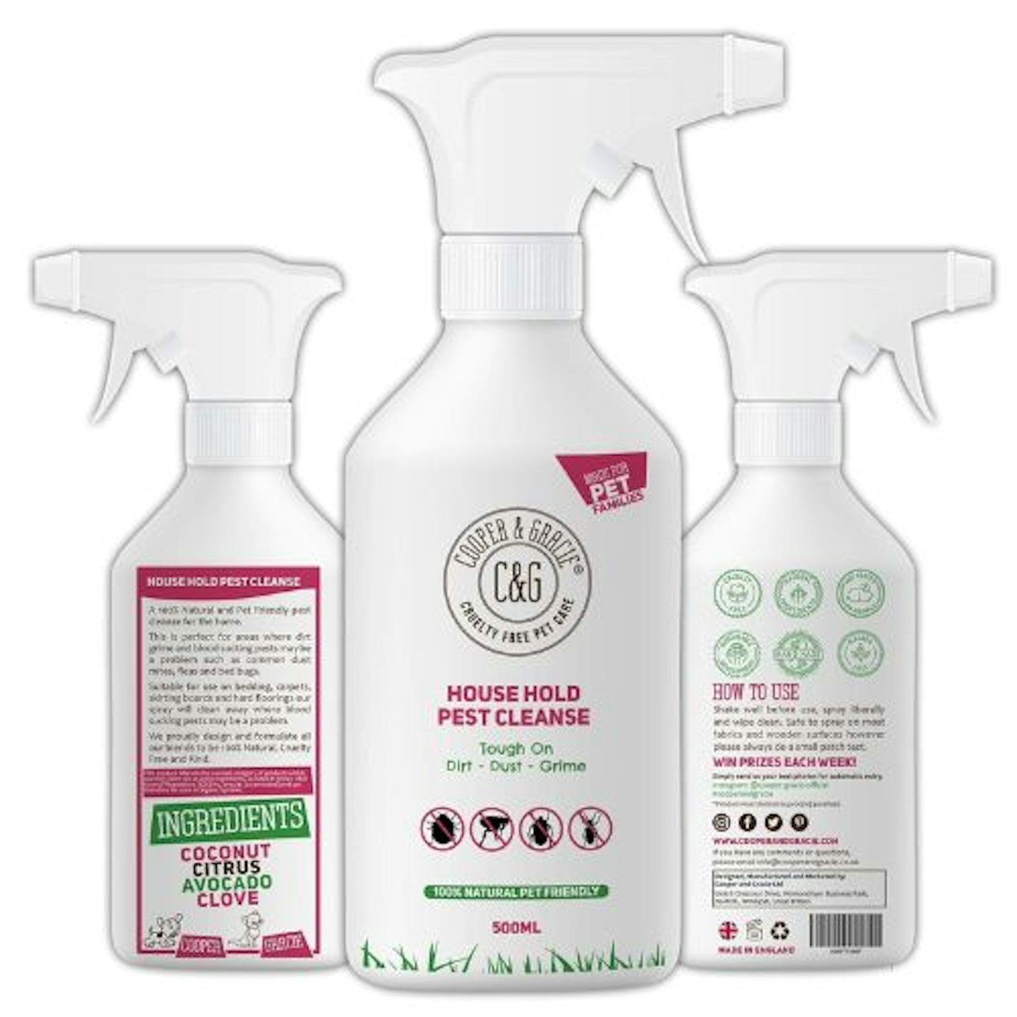 C&G Household Pest Cleanse