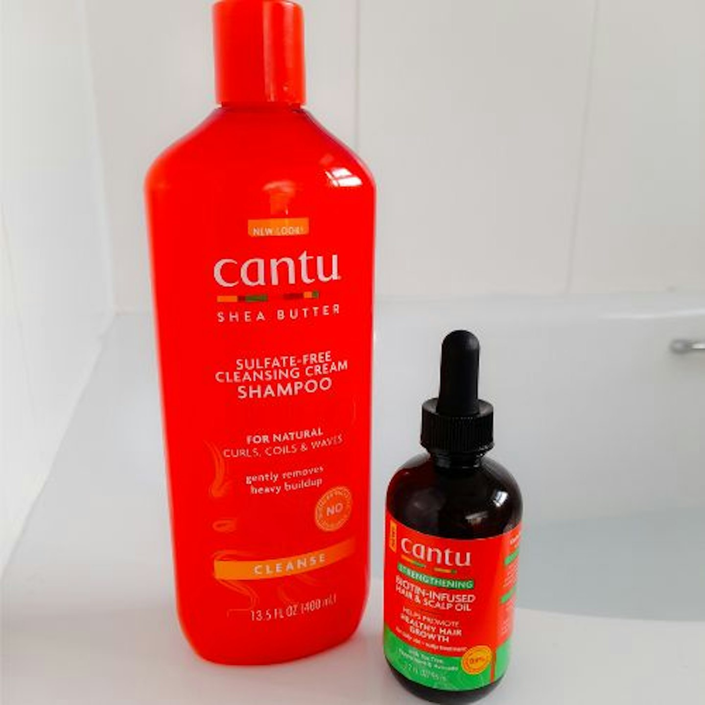 Cantu Shea Butter Cleansing Shampoo