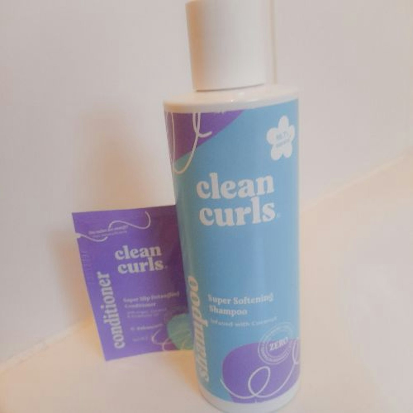 Clean Curls Super Softening Shampoo