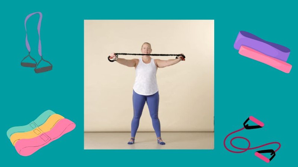 How to use resistance bands for beginners and exercises to try