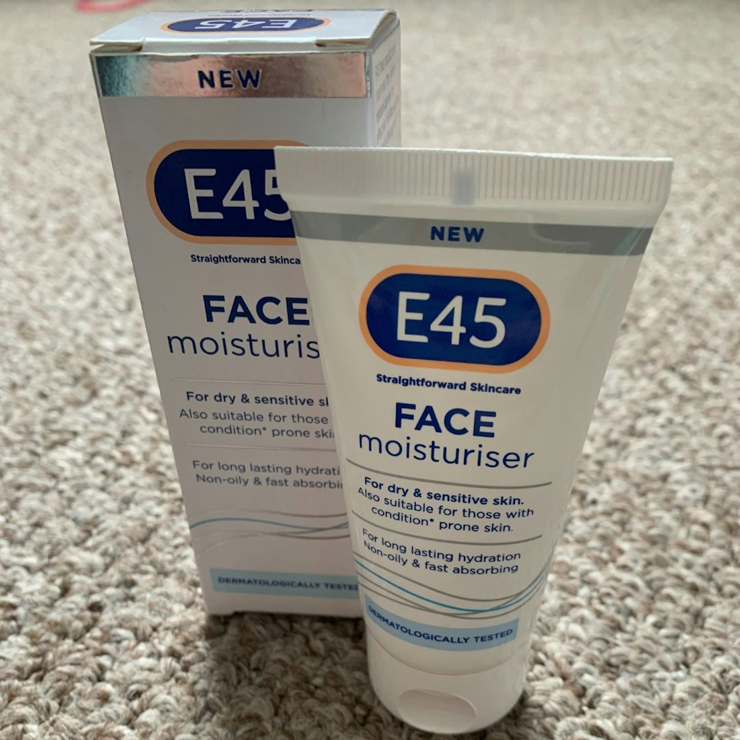 E45 Face Moisturiser