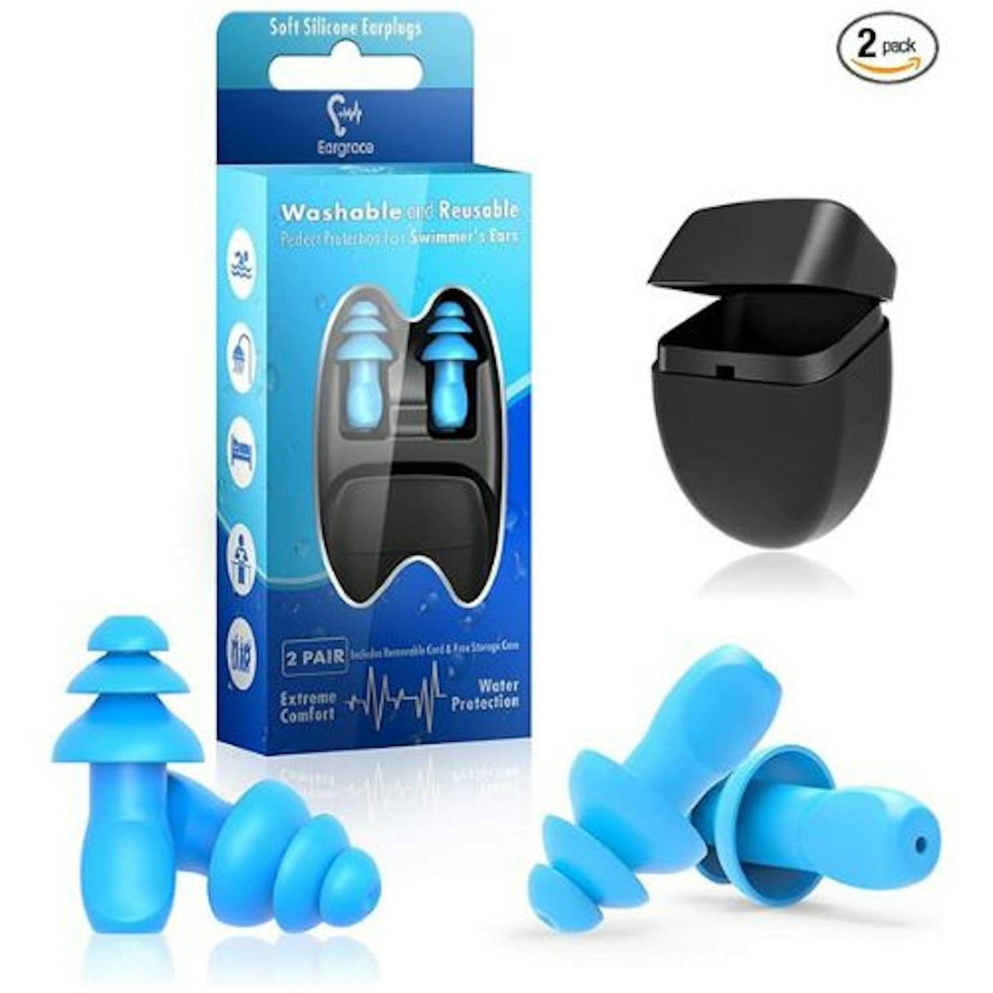 Eargrace Ear Plugs for Swimming