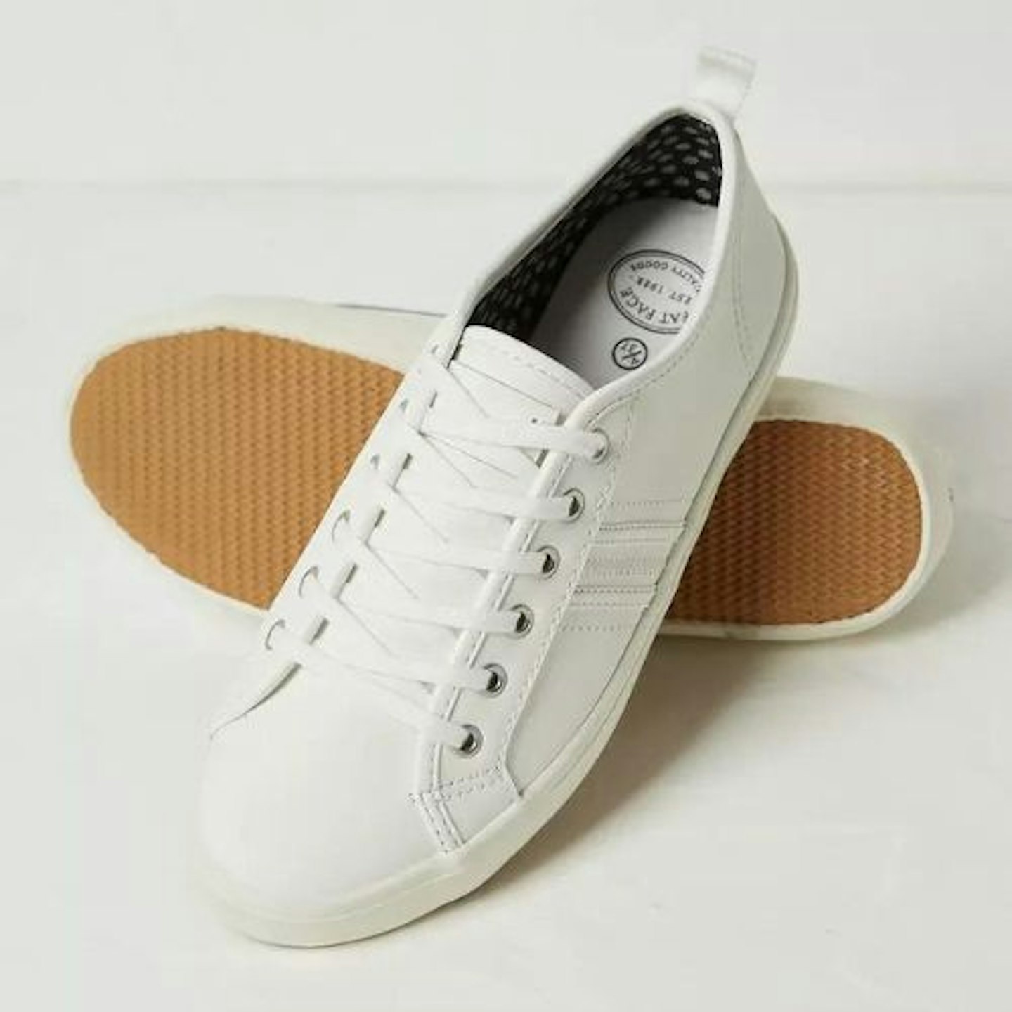 Fat Face Lola Leather Trainers