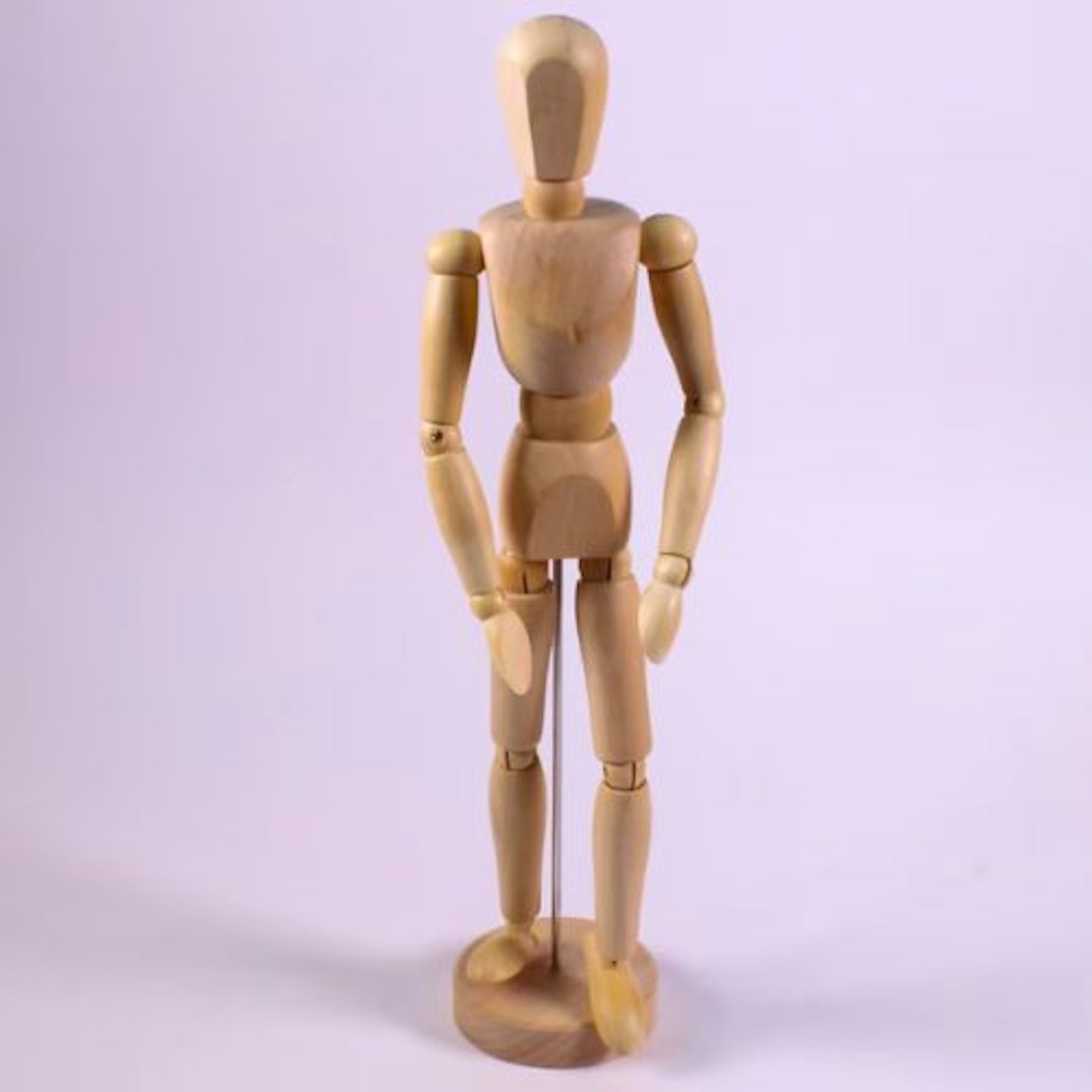 Flexible Wooden Artists Mannequin Doll 