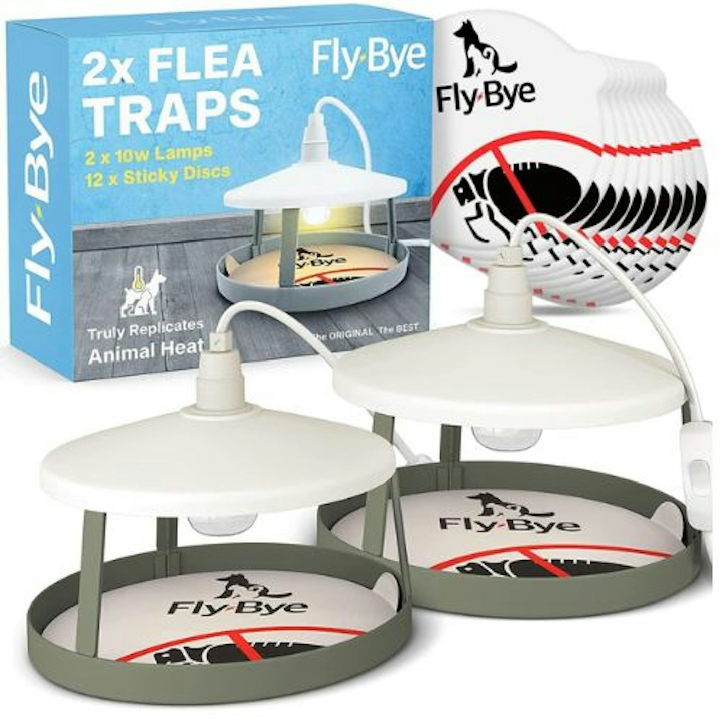 Fly-Bye Flea Trap Kit