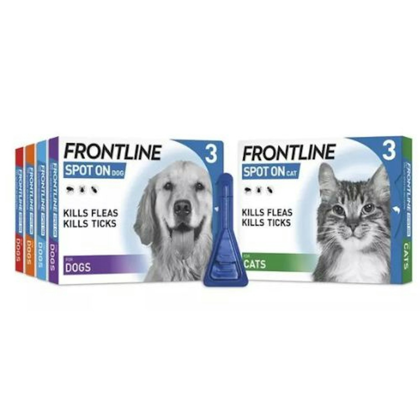 Frontline Spot On Flea And Tick Treatment