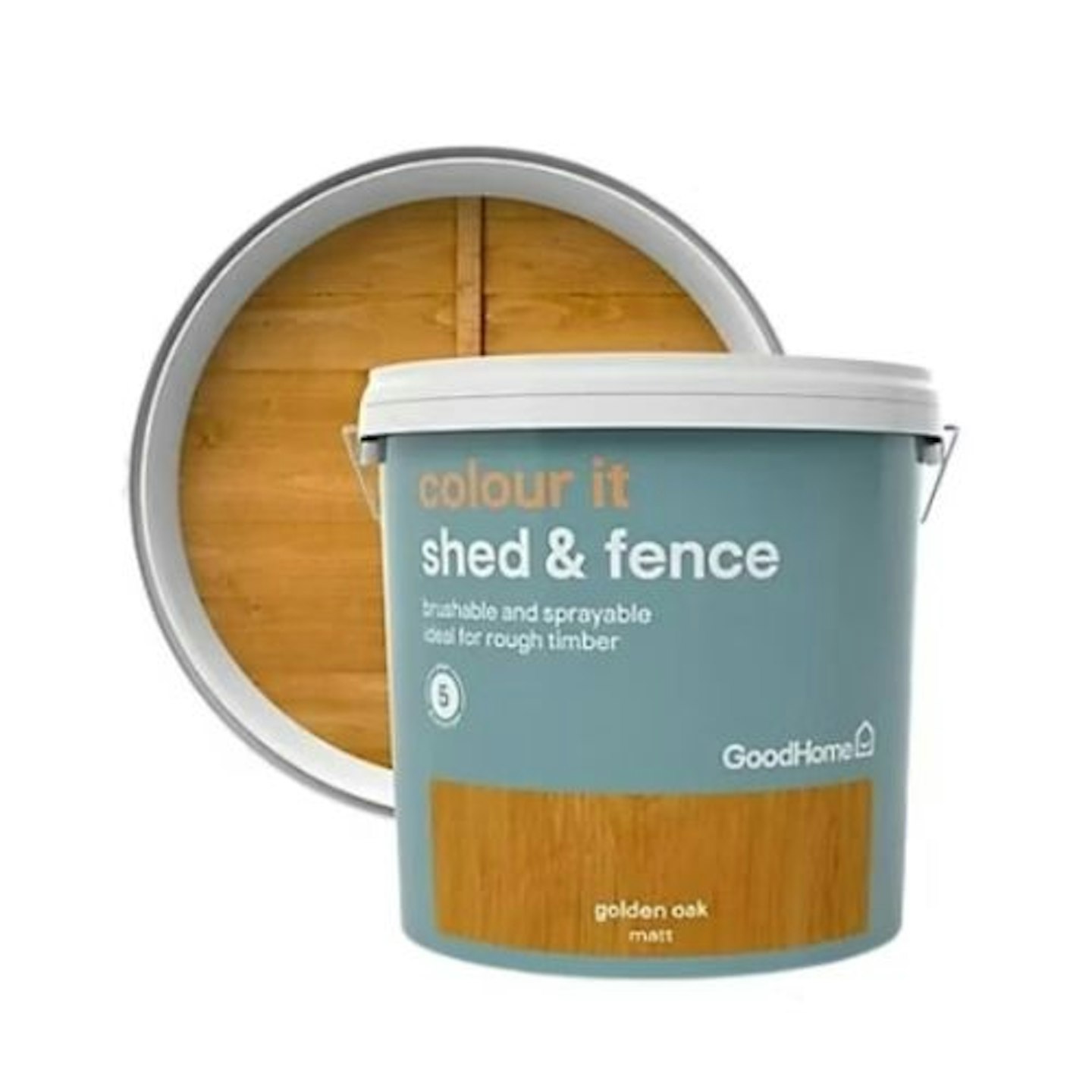 GoodHome Colour it Matt Fence & Shed Stain