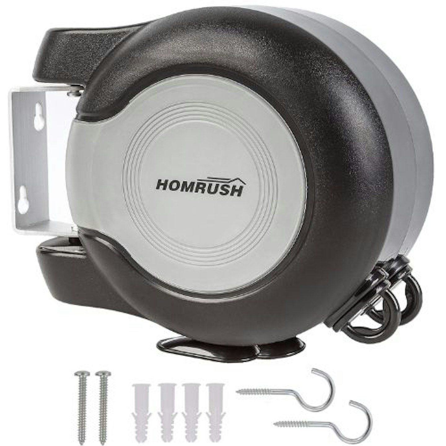 HomRush Retractable Reel Washing Line