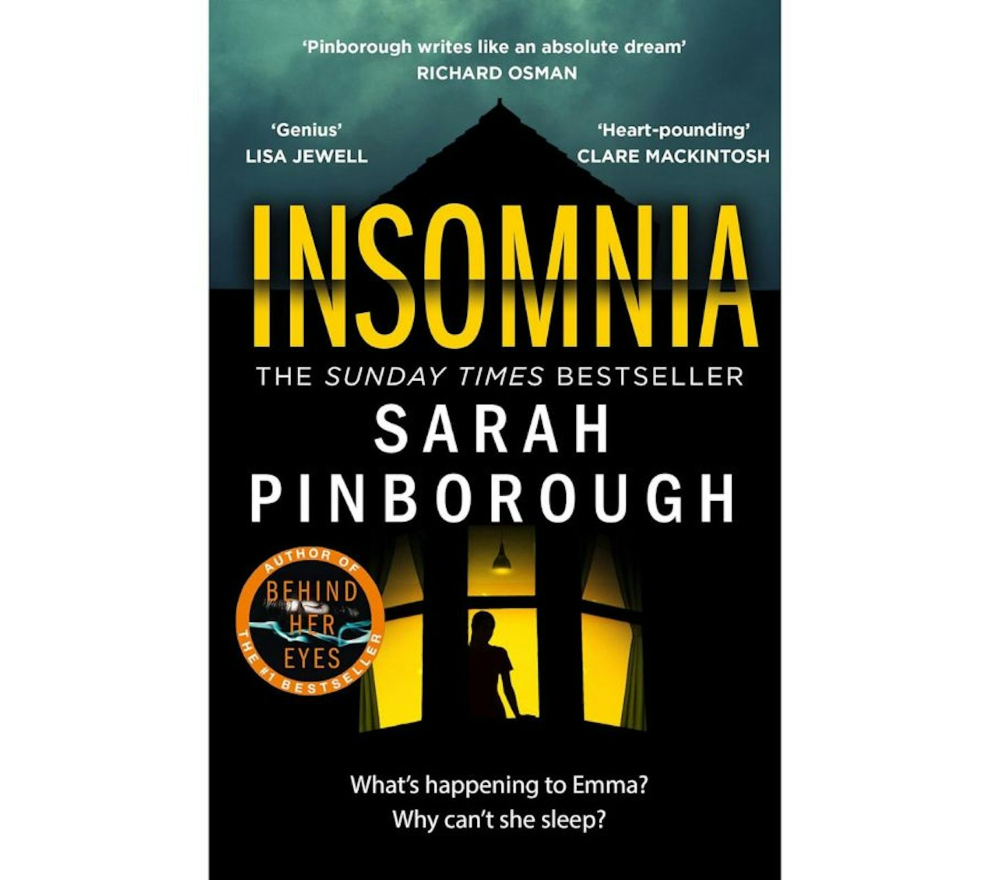 INSOMNIA by Sarah Pinborough