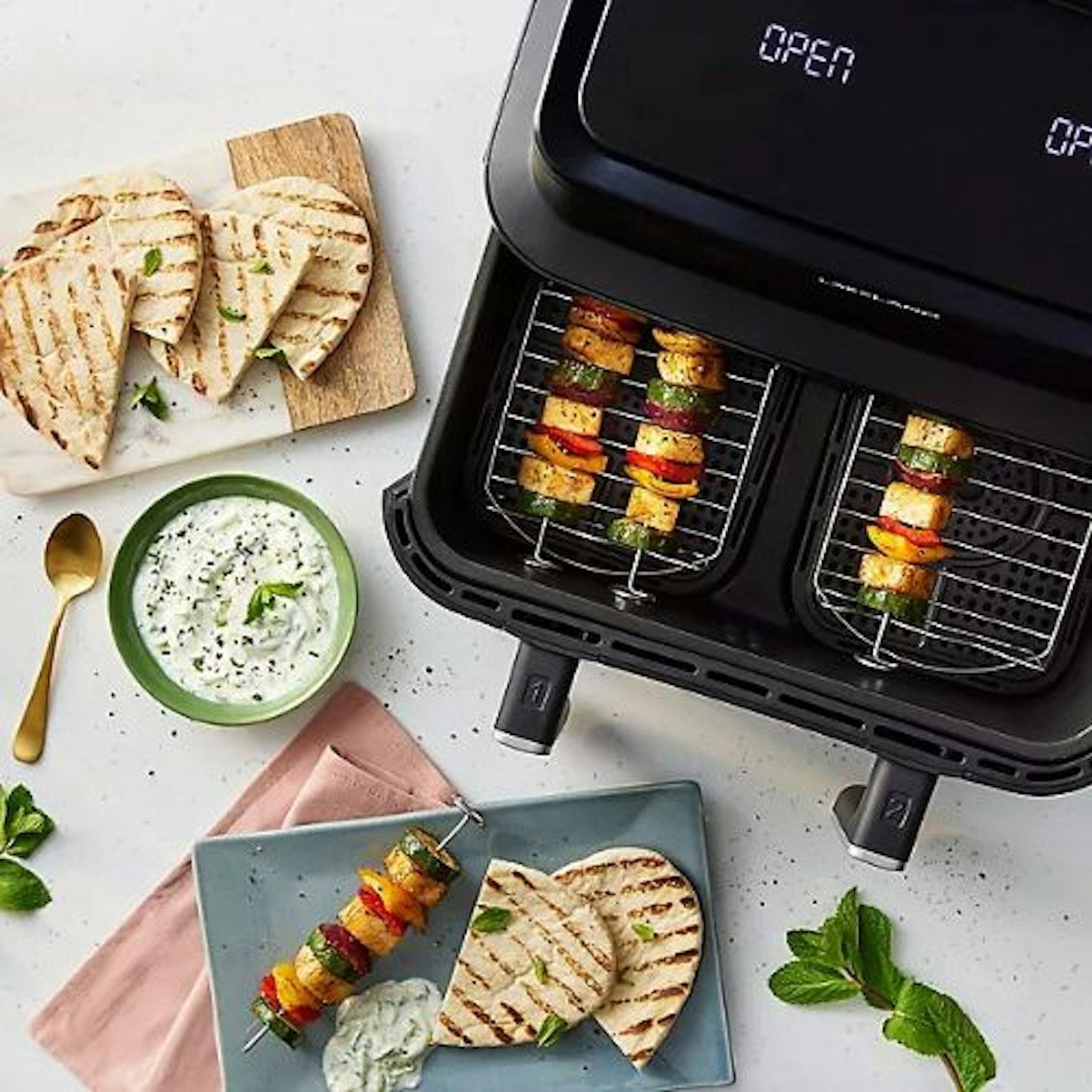 Lakeland Air Fryer Rack With Skewers