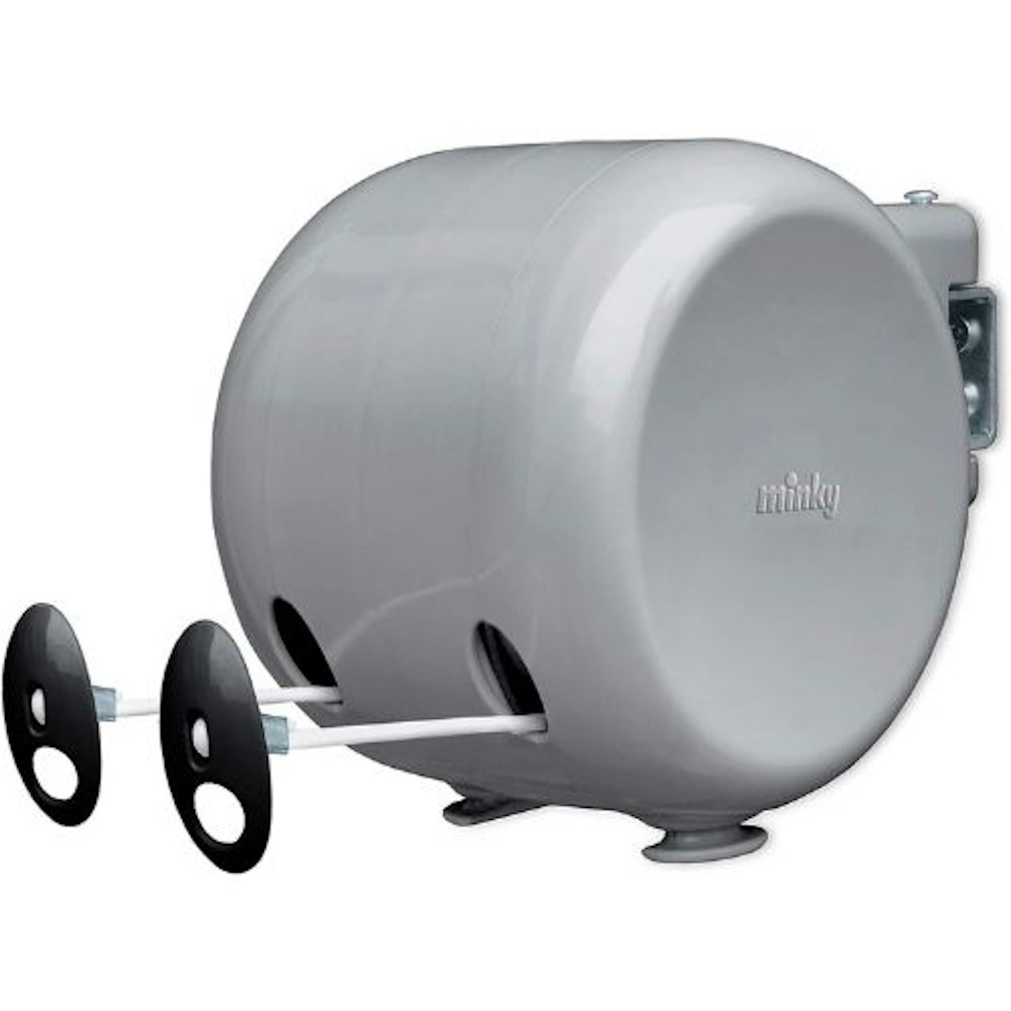 Minky Retractable Duo Reel Washing Line