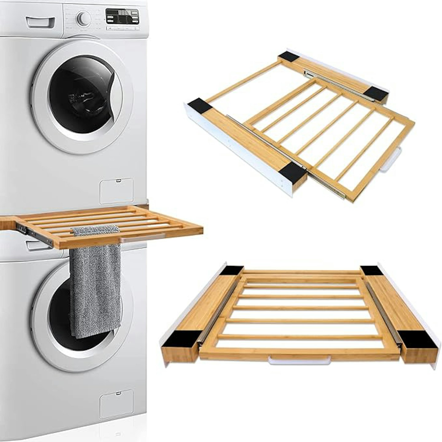 NIUXX washing machine and tumble dryer stacking kit