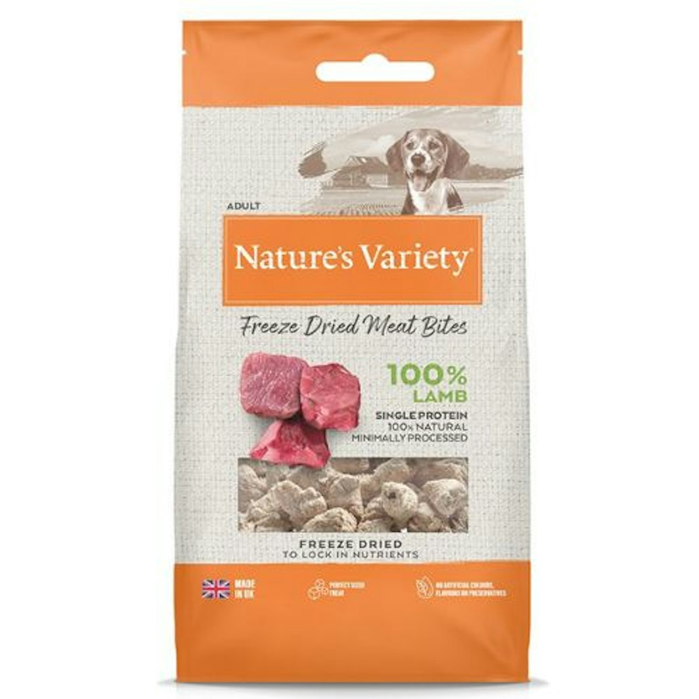 Nature's Variety Freeze Dried Meat Bites Topper