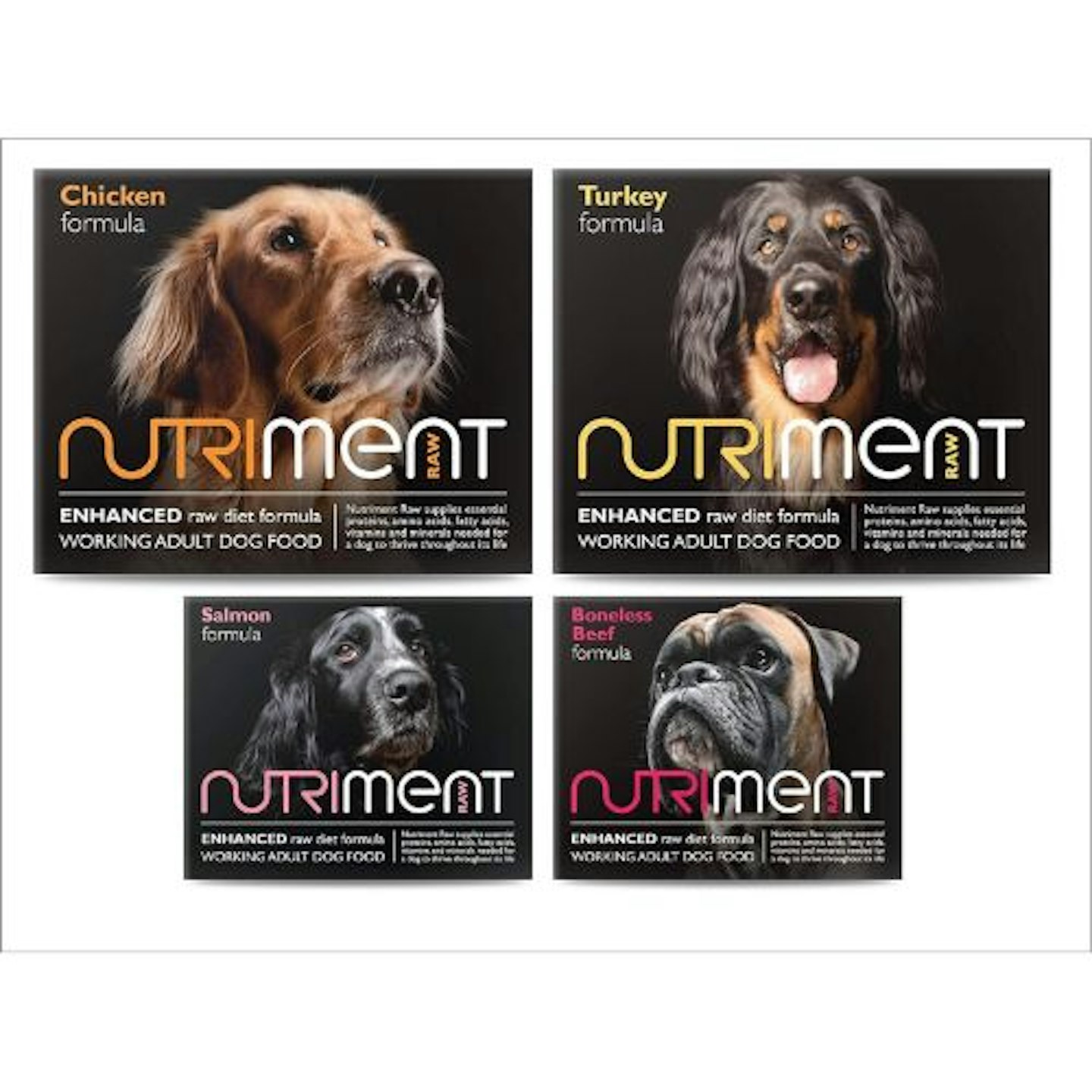 Nutriment Enhanced Adult Dog Food