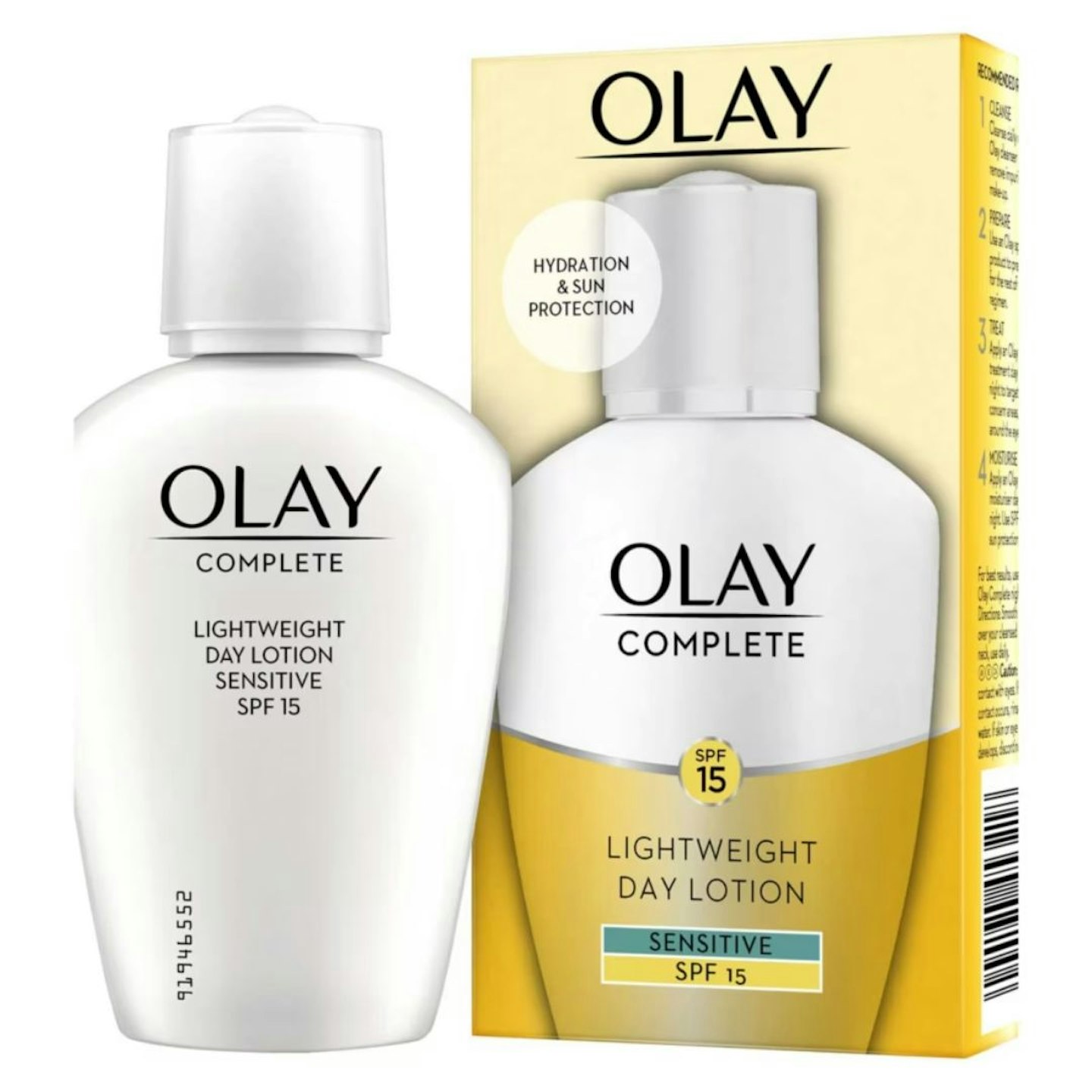 Olay Complete 3in1 Day Fluid Moisturiser For Sensitive Skin