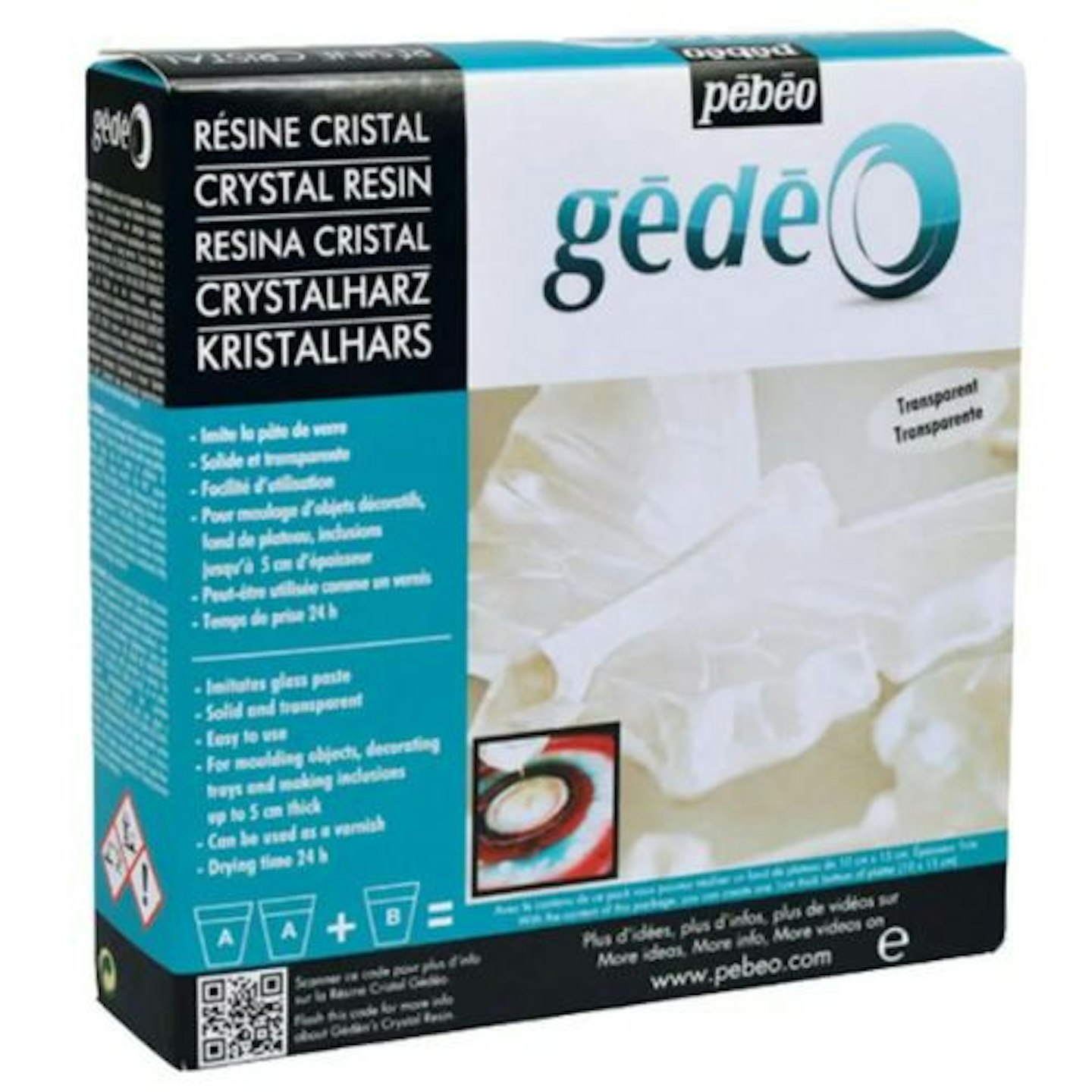 Pebeo Gedeo Crystal Resin