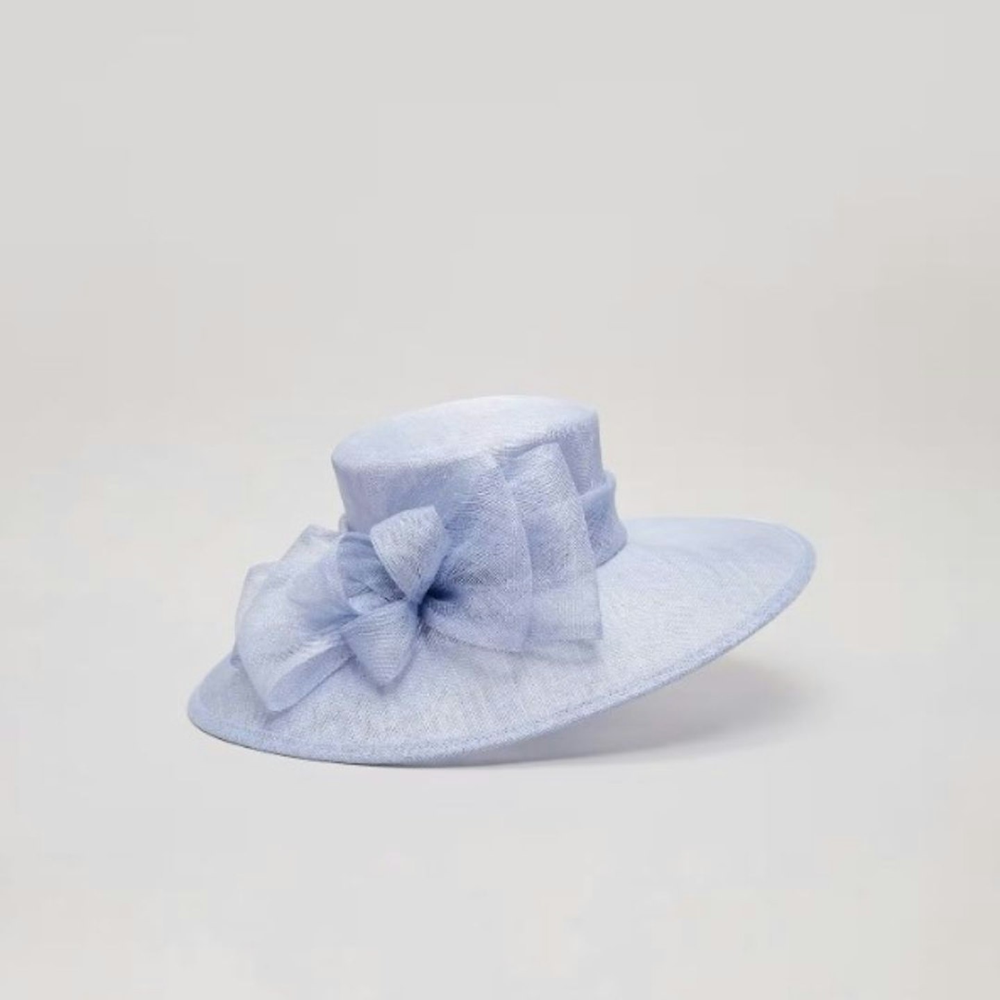 Layered Bow Hat
