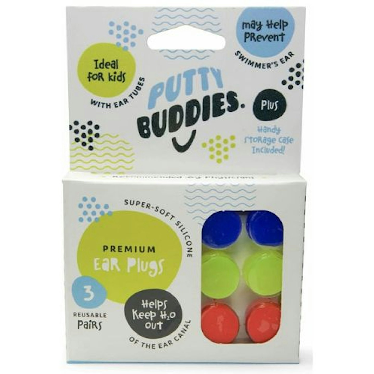 Putty Buddies Original Swimming Earplugs